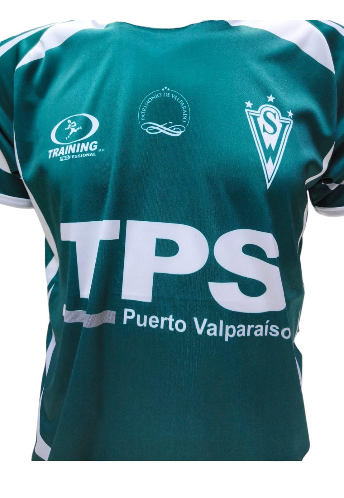 Camiseta Santiago Wanderers Reedición 2008 Titular Training-1