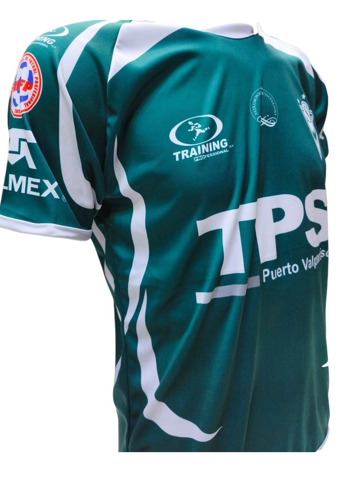 Camiseta Santiago Wanderers Reedición 2008 Titular Training-2