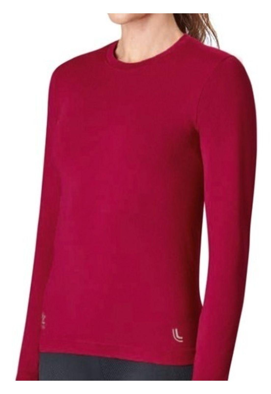      Polera Primera Capa Filtro Uv50 Mujer Nueva Original Lupo-0