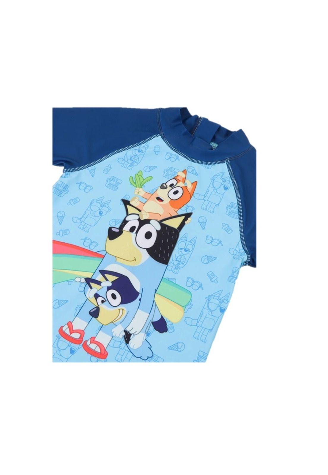 Traje Baño Body Infantil Bluey Diseños The Brands-2