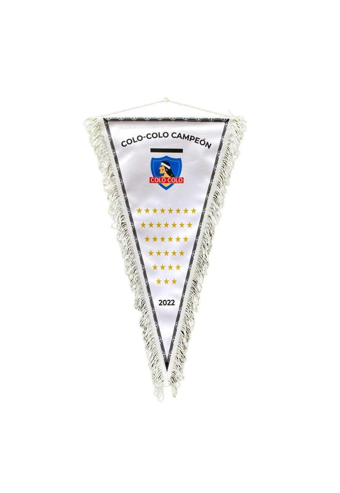 Banderin Colo Colo Campeón 2022-0
