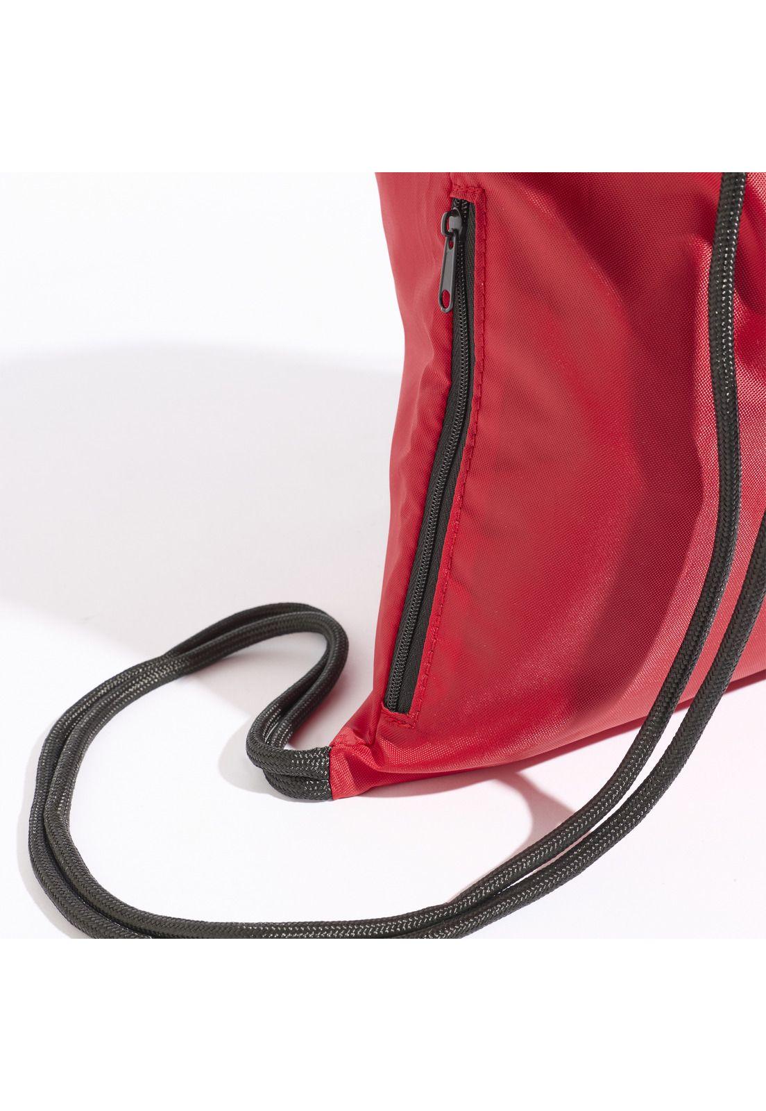 Morral Deportivo Colo Colo 2026 Rojo Nuevo Original Adidas-3