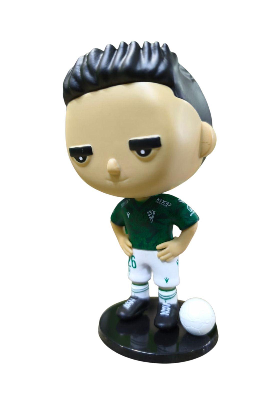 Figura Estilo Funko Pop Santiago Wanderers Original Titoys-3