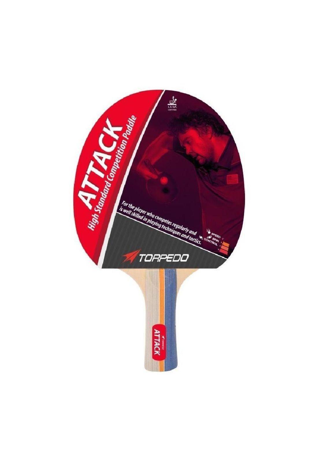 Paleta Tenis De Mesa Attack Torpedo Standard Competition-2