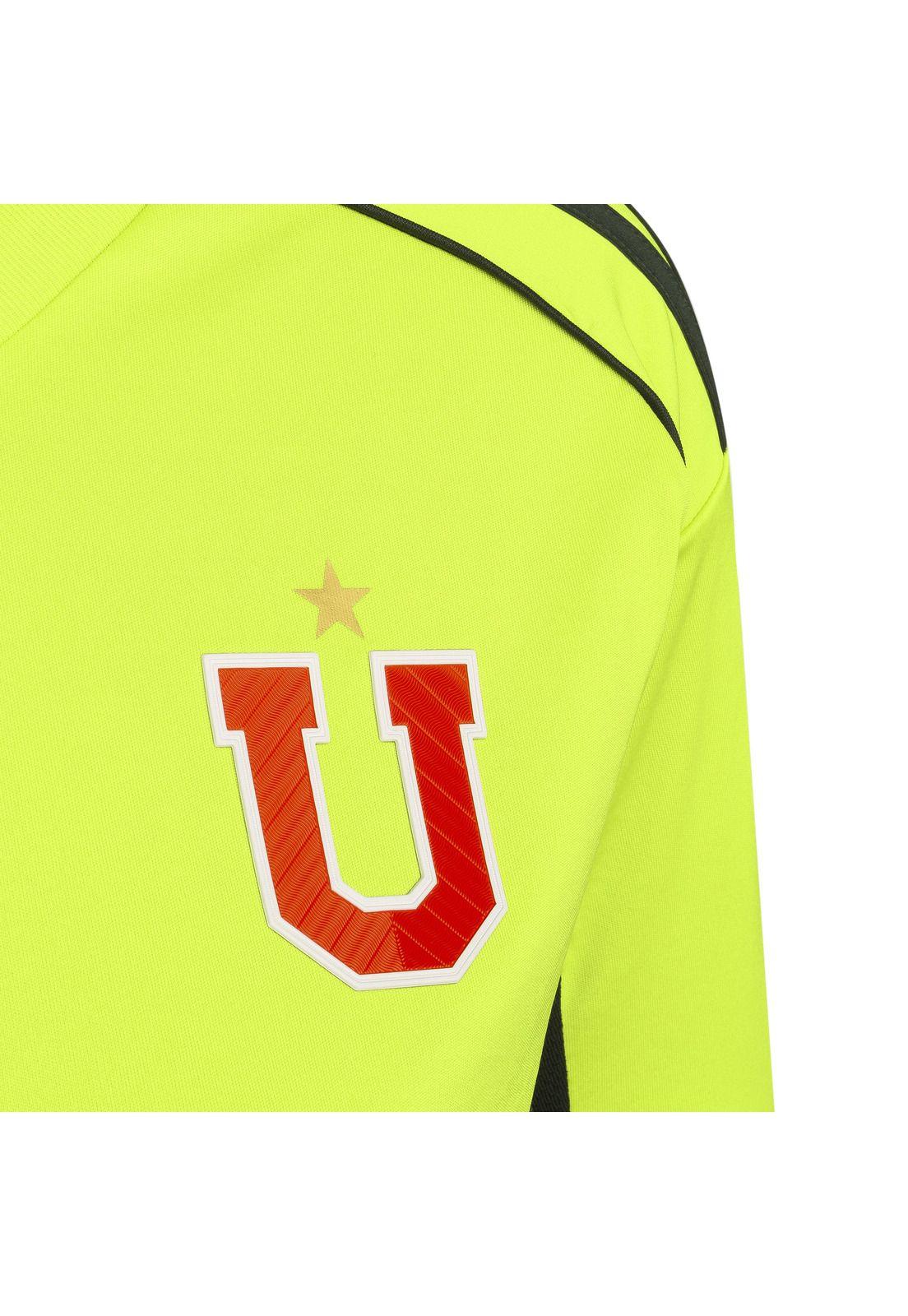 Camiseta Universidad De Chile 2025 Mujer 3a Original Adidas-2