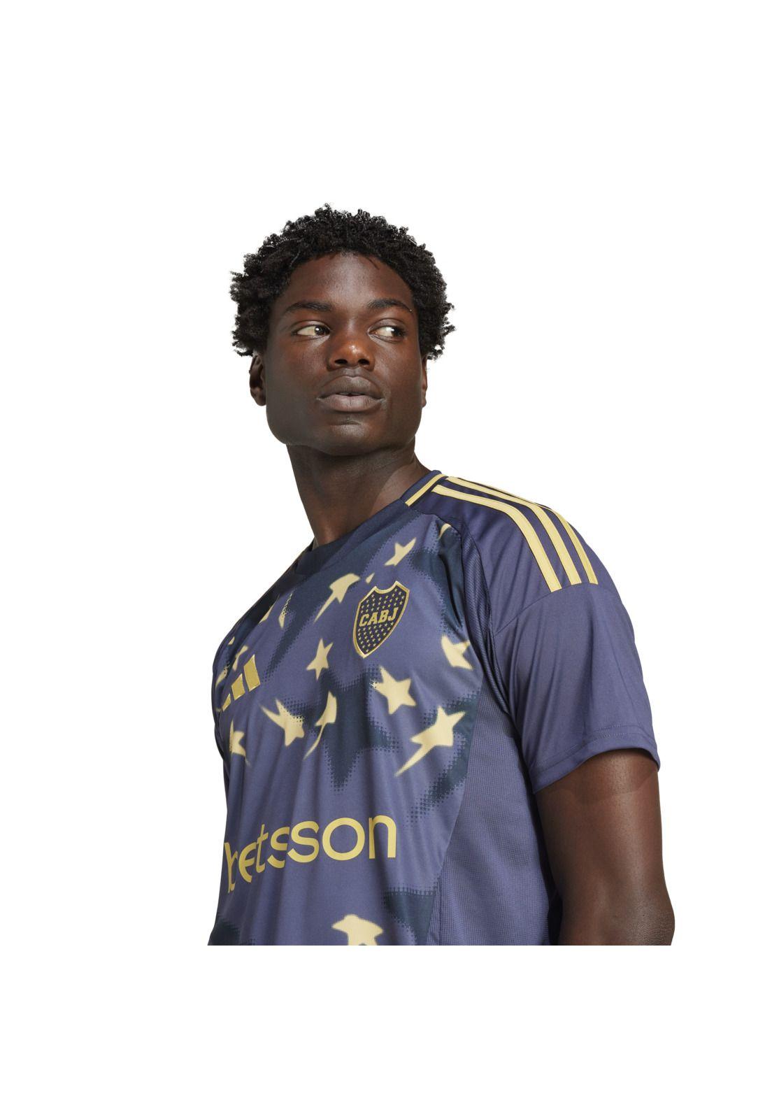 Camiseta Boca Juniors 2025 2026 Tercera Original Adidas-1