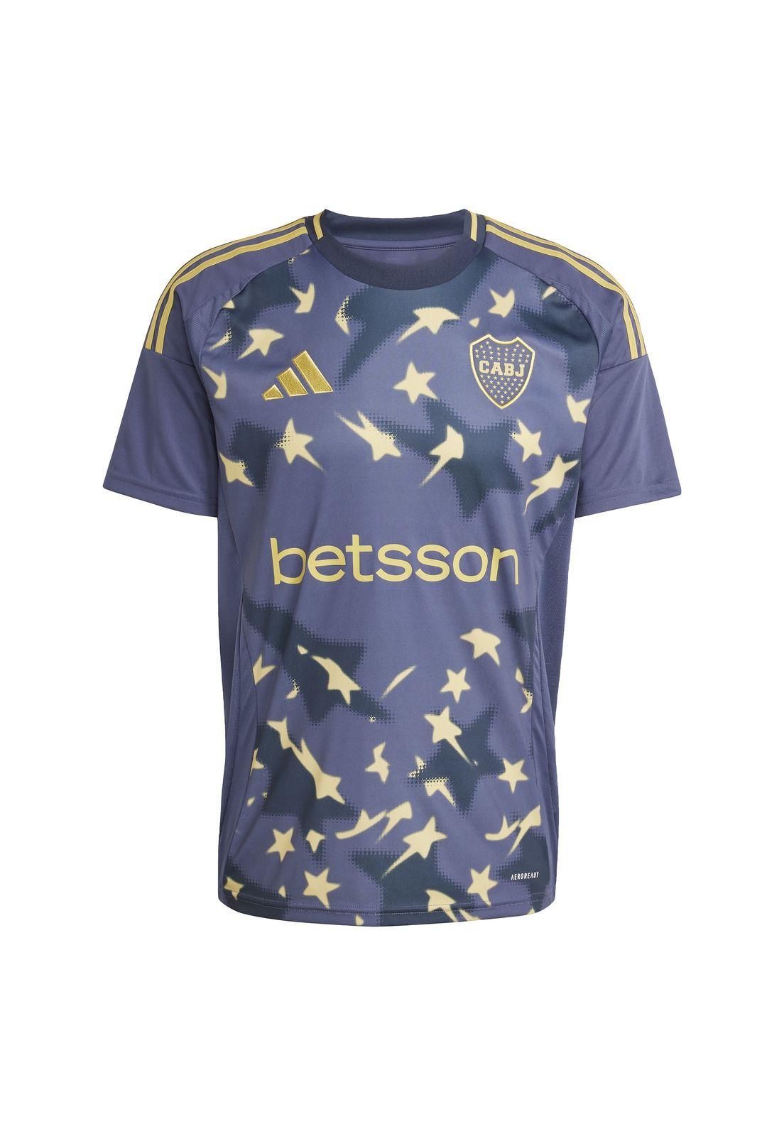 Camiseta Boca Juniors 2025 2026 Tercera Original Adidas-3