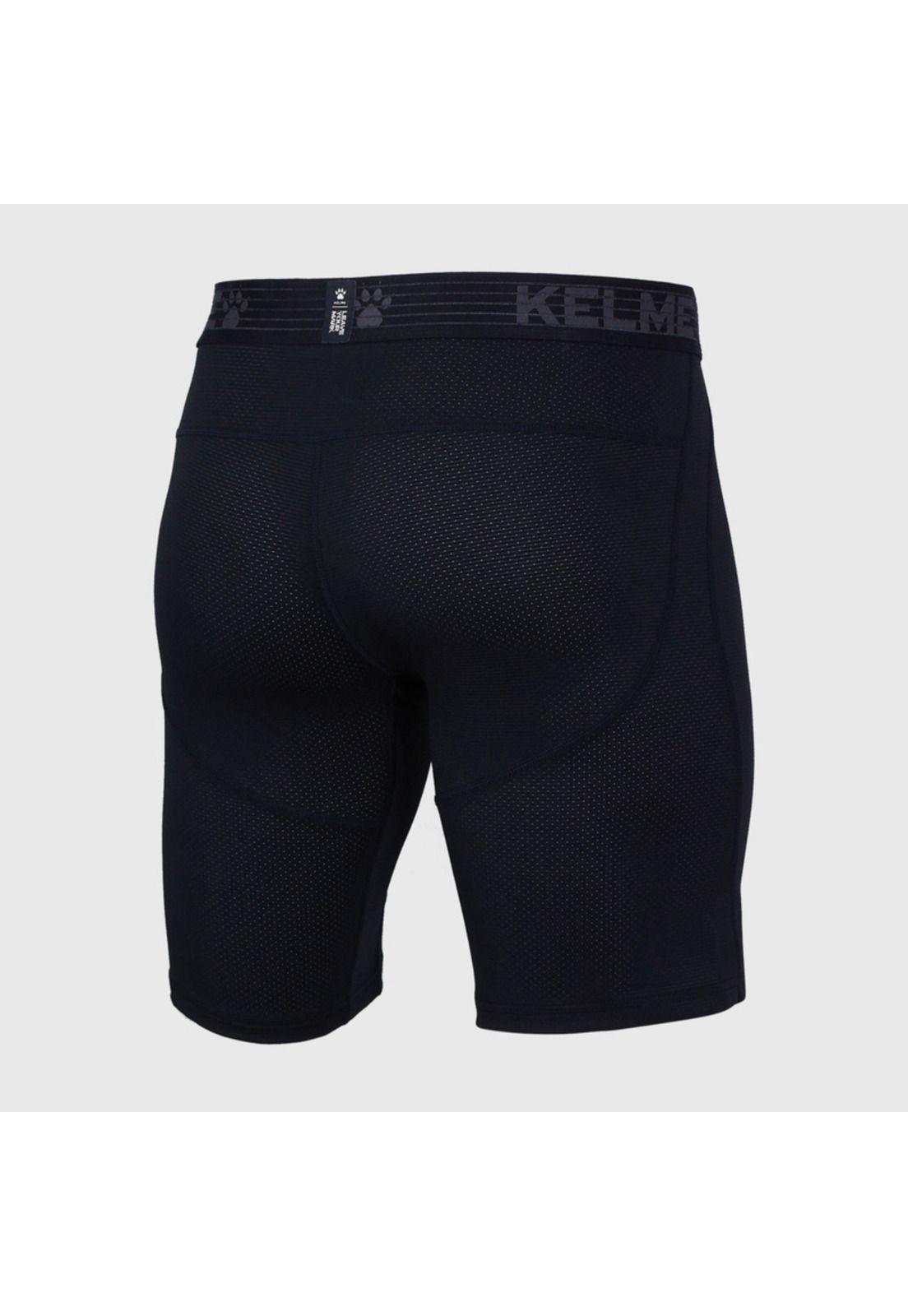 Calza corta deportiva Negra Kelme-1
