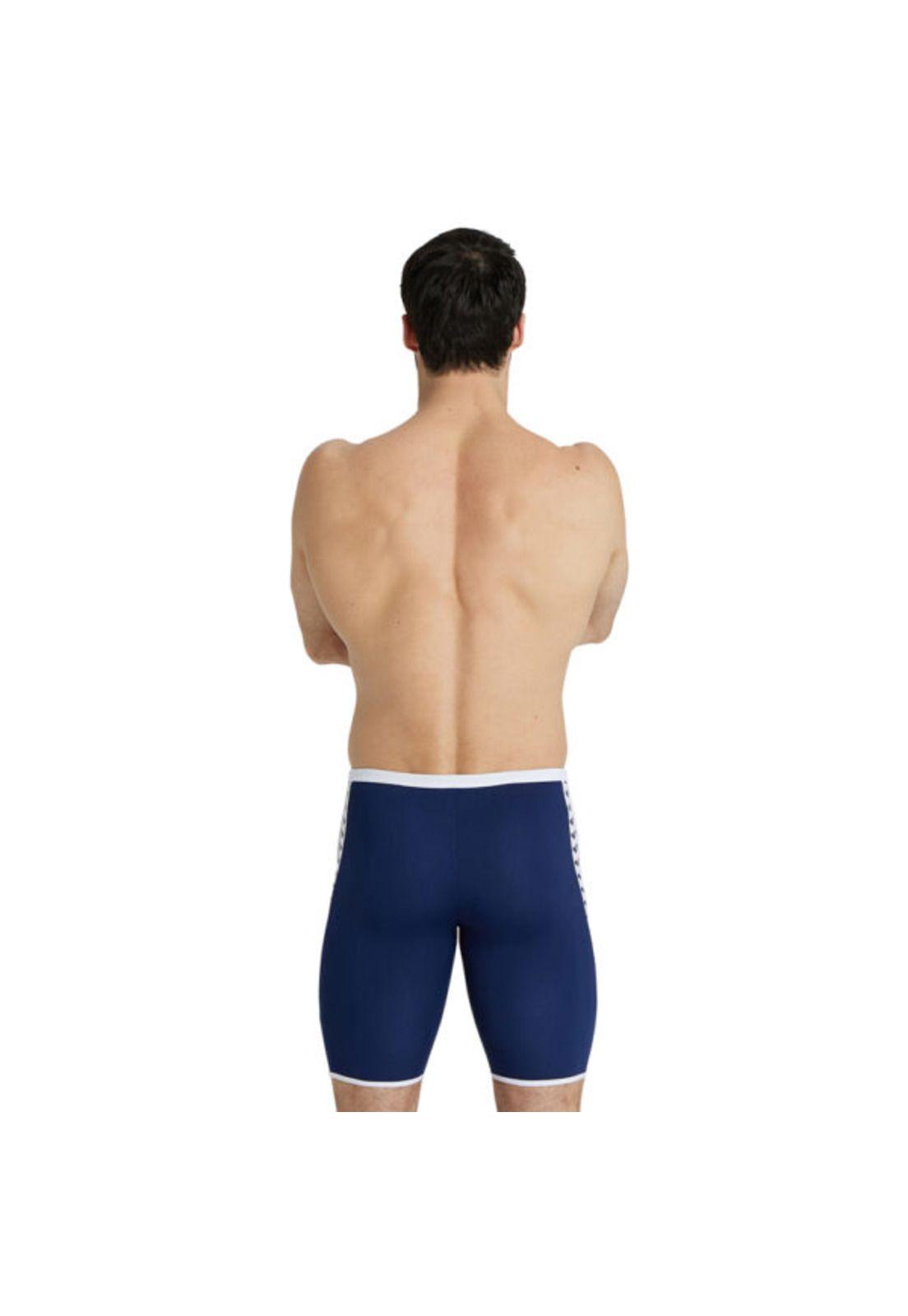 Traje baño jammer Icons Solid Azul Arena-1