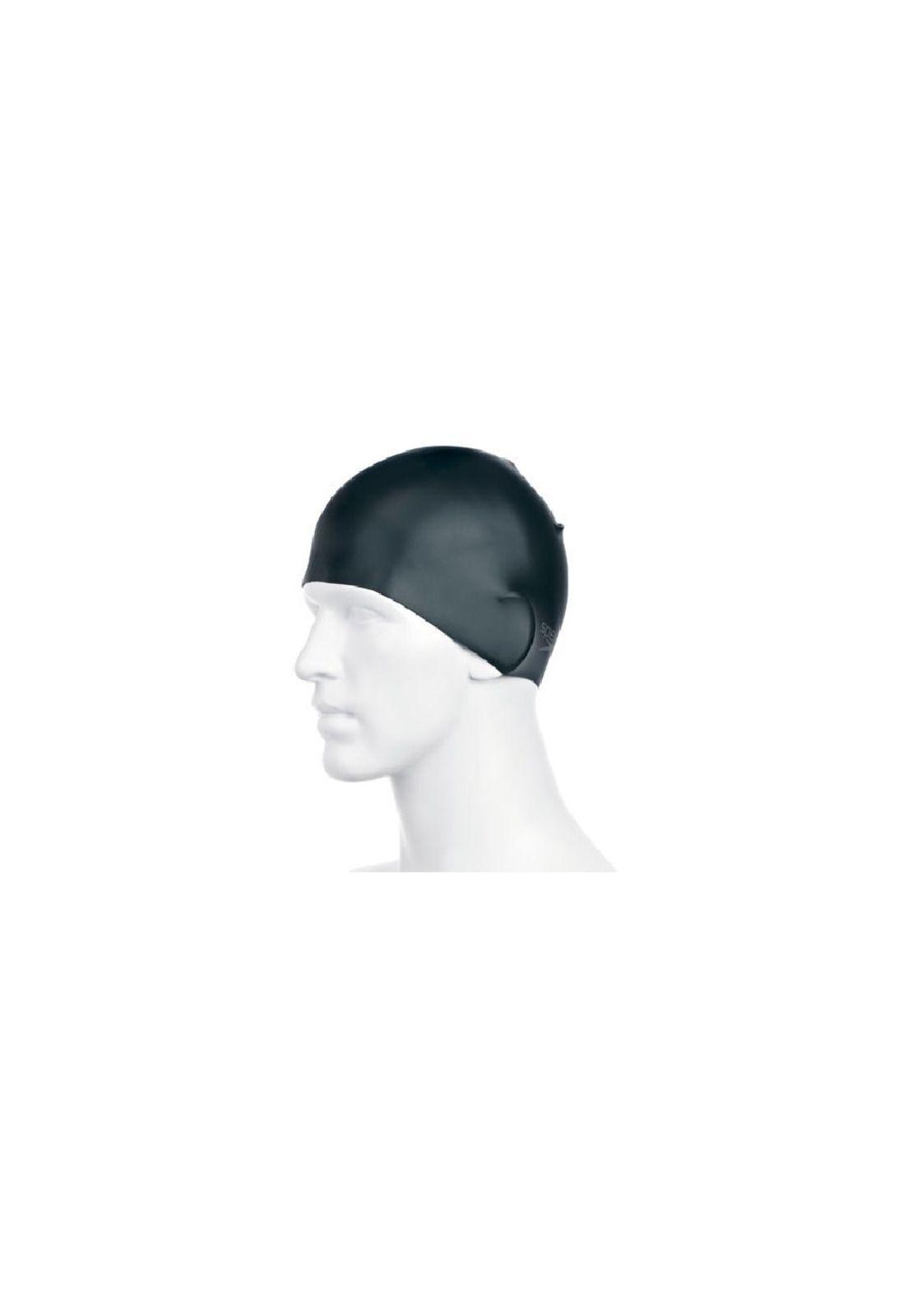 Gorra Natacion Silicona Plain Flat Colores Speedo-2