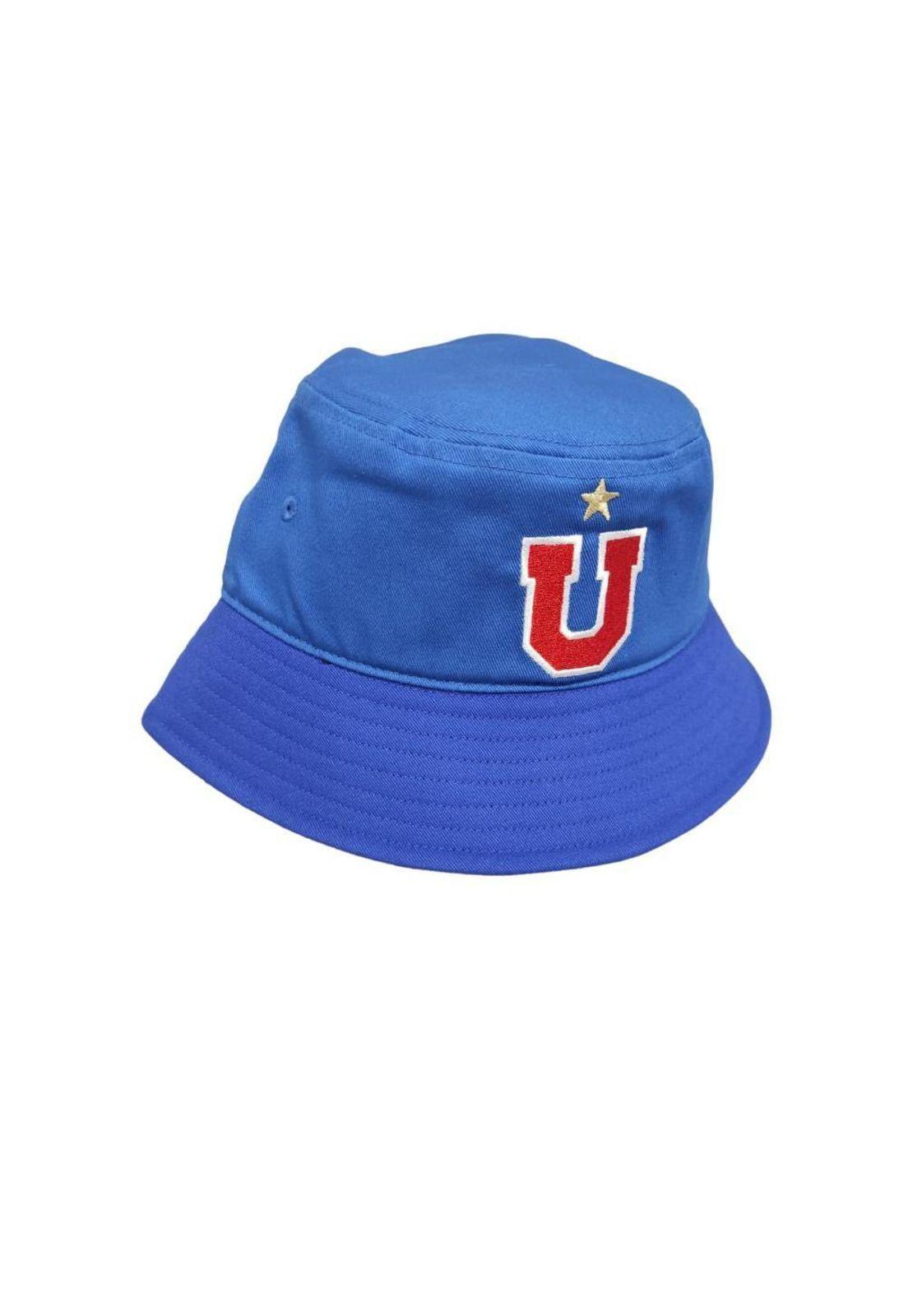 Gorro Bucket Universidad De Chile 2024 Adulto Original Adidas-2