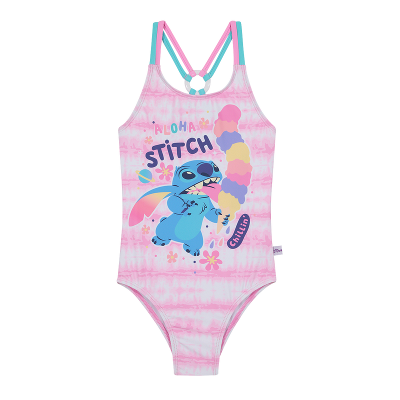 Traje de baño infantil niña Stitch H2O-0