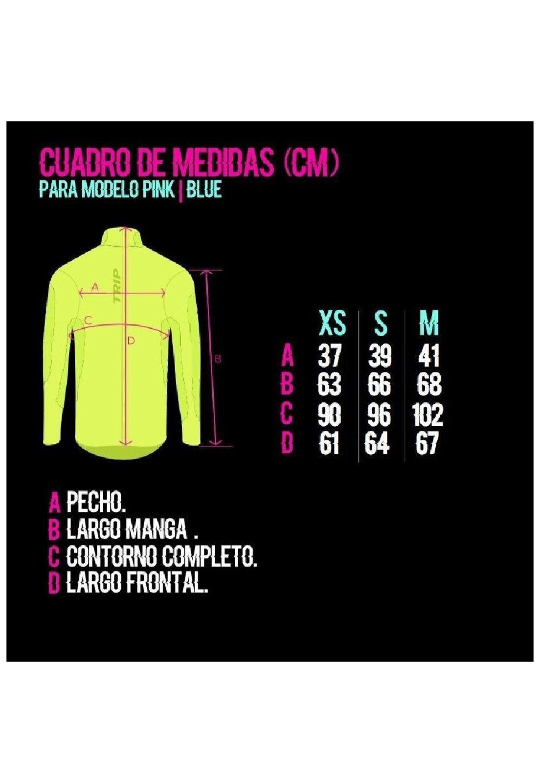Chaqueta Cortaviento Mujer Nuevo & Original Trip-2