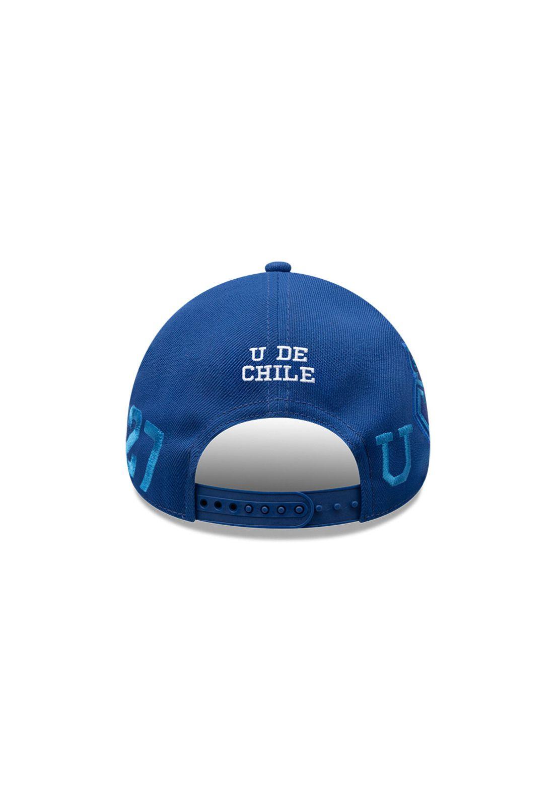 Jockey Universidad De Chile 2026 Insignias Ajustable New Era-5