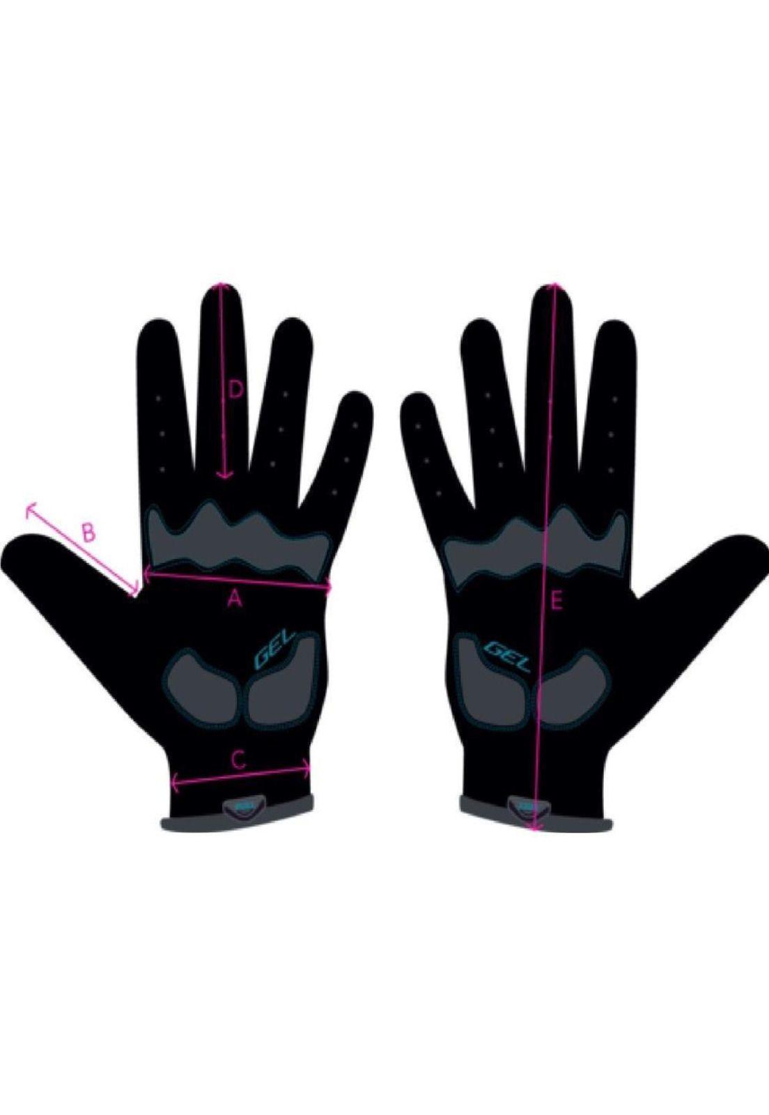 Guante Ciclismo Largo Diseños Unisex Nuevo & Original Trip-2