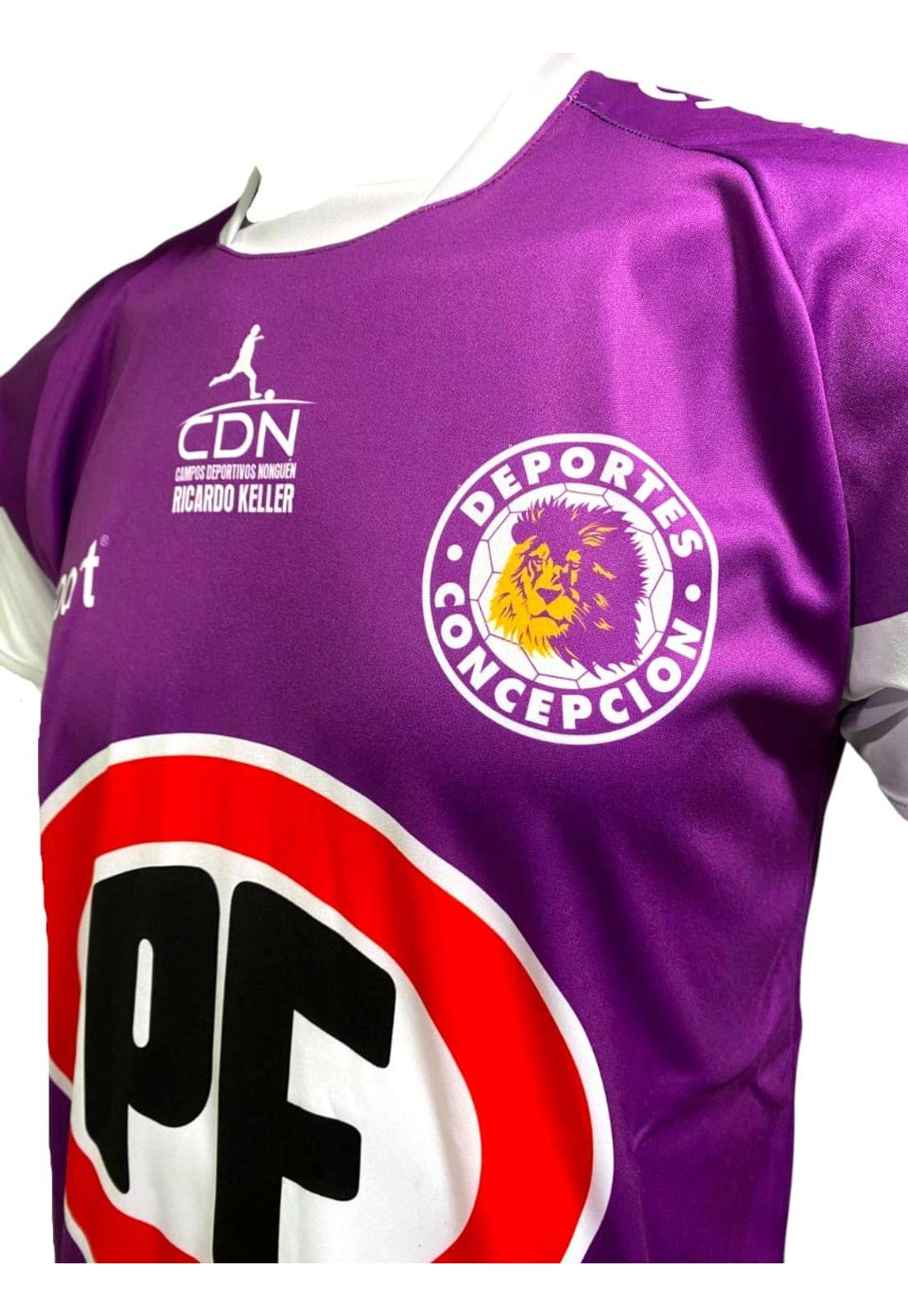Camiseta Deportes Concepción 2014 Titular Original Uhlsport-1