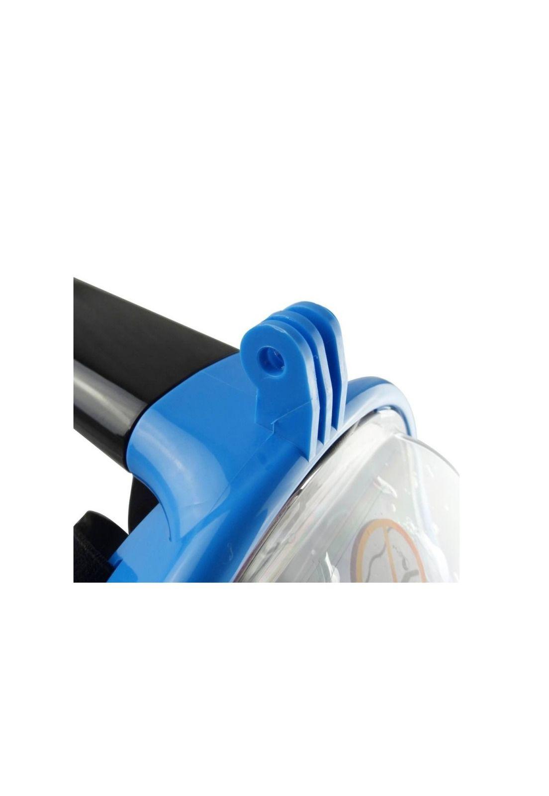 Mascara Full Face Adulto Buceo Go Pro Uk Time-5