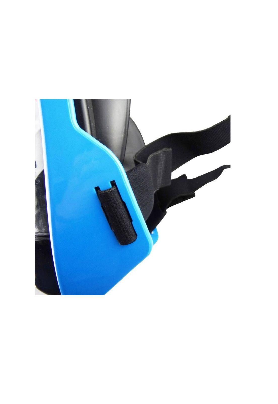 Mascara Full Face Adulto Buceo Go Pro Uk Time-7