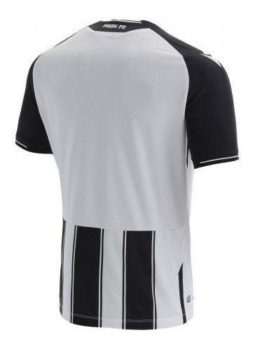      Camiseta Paok 2021/2022 Profesional Titular Original Macron-1