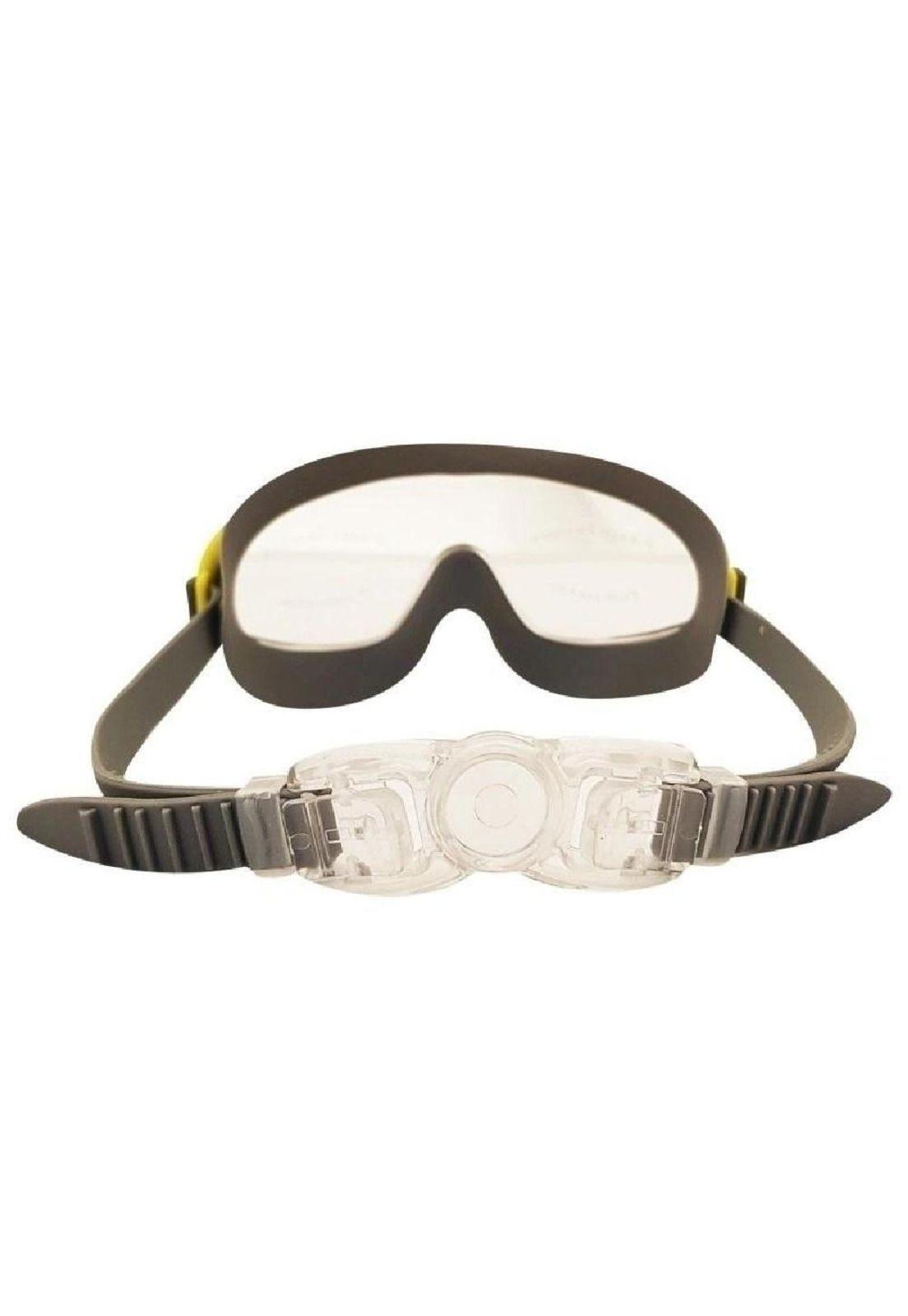 Lente de natacion Mask 21 Amarillo Hydro-3