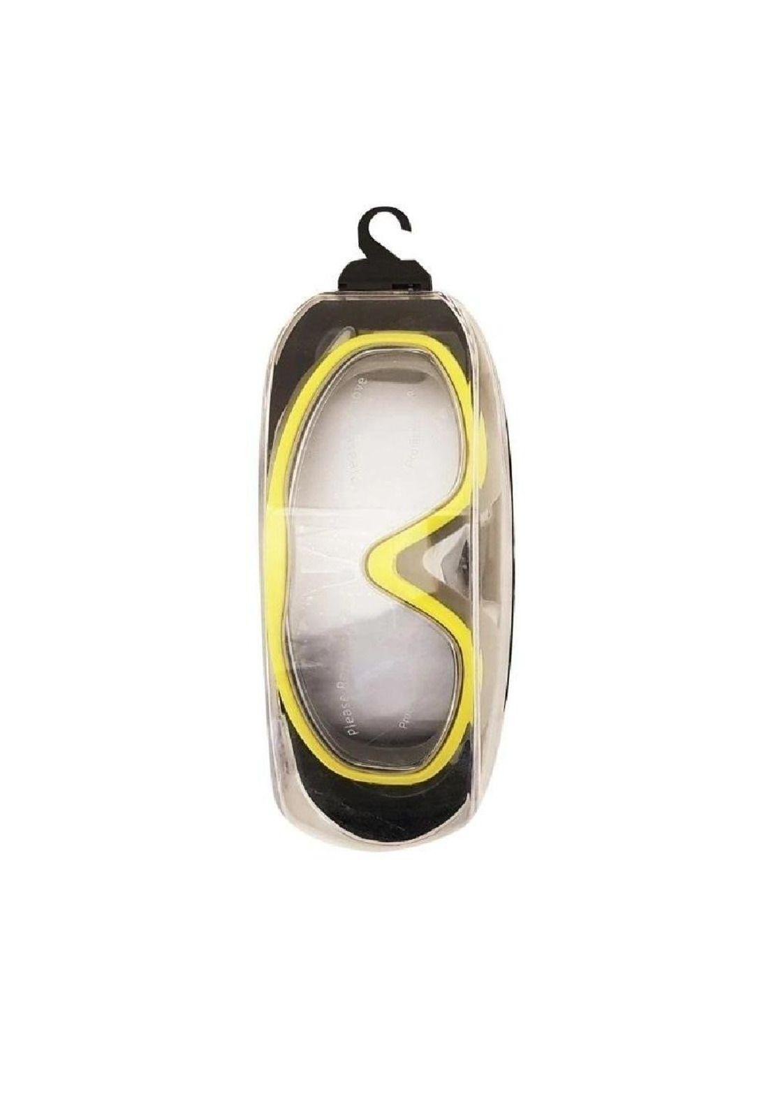 Lente de natacion Mask 21 Amarillo Hydro-4