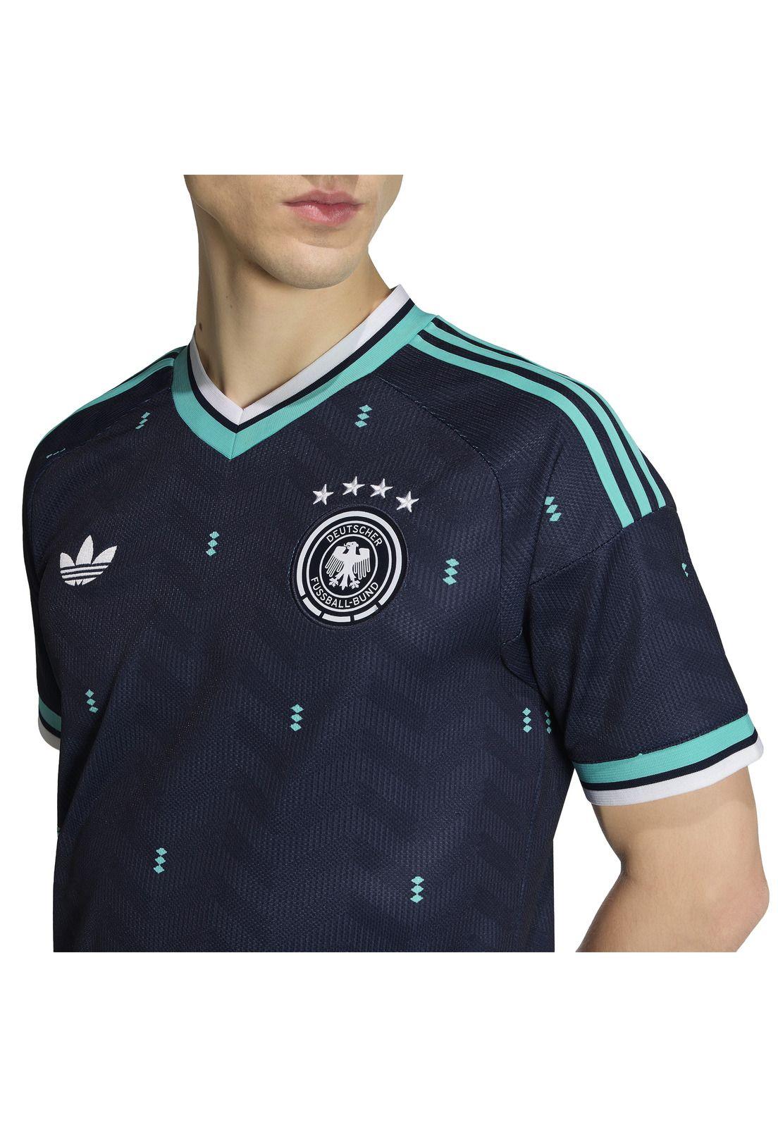 Camiseta Alemania 2026 Visitante Nueva Original Adidas-2