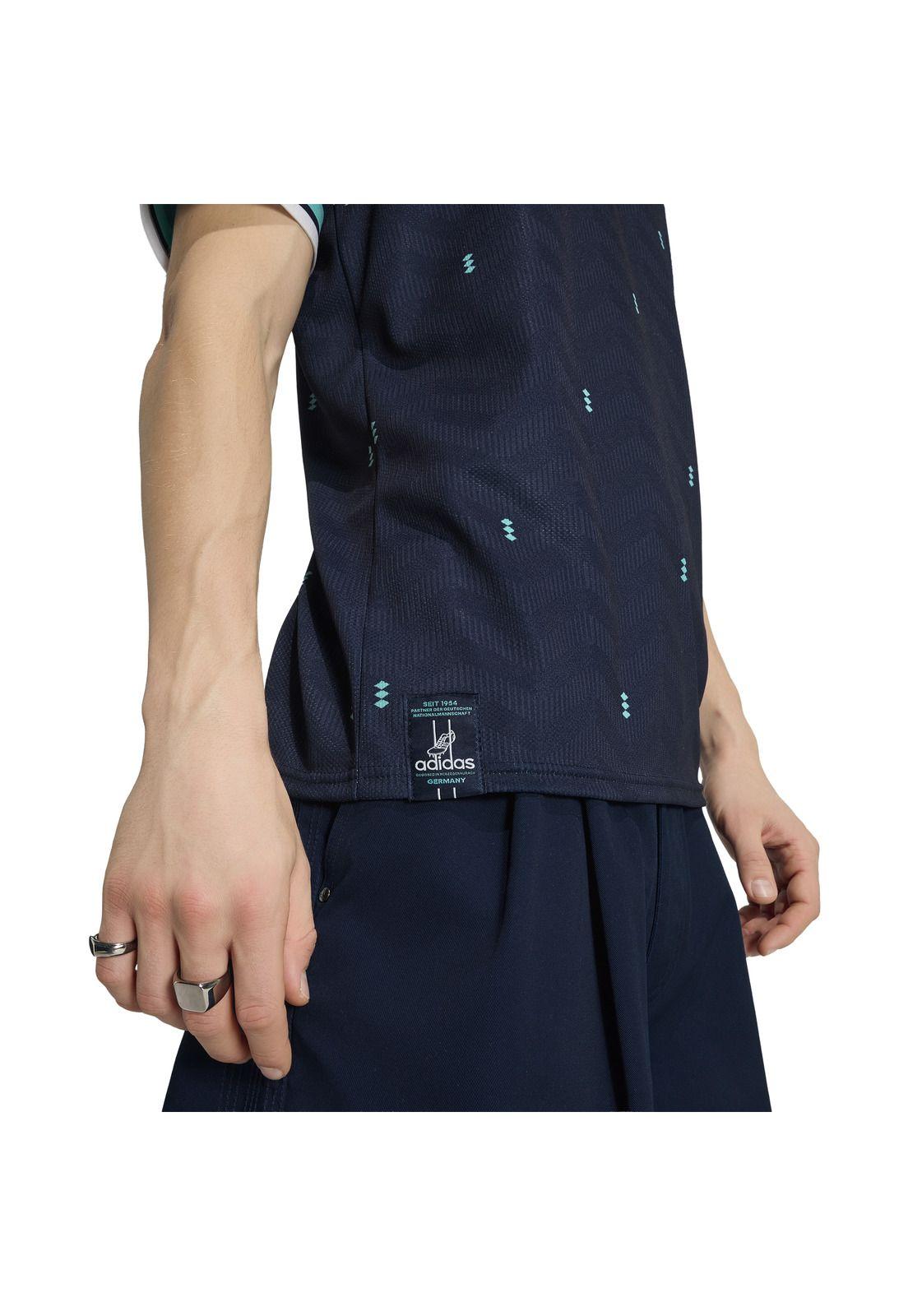 Camiseta Alemania 2026 Visitante Nueva Original Adidas-3