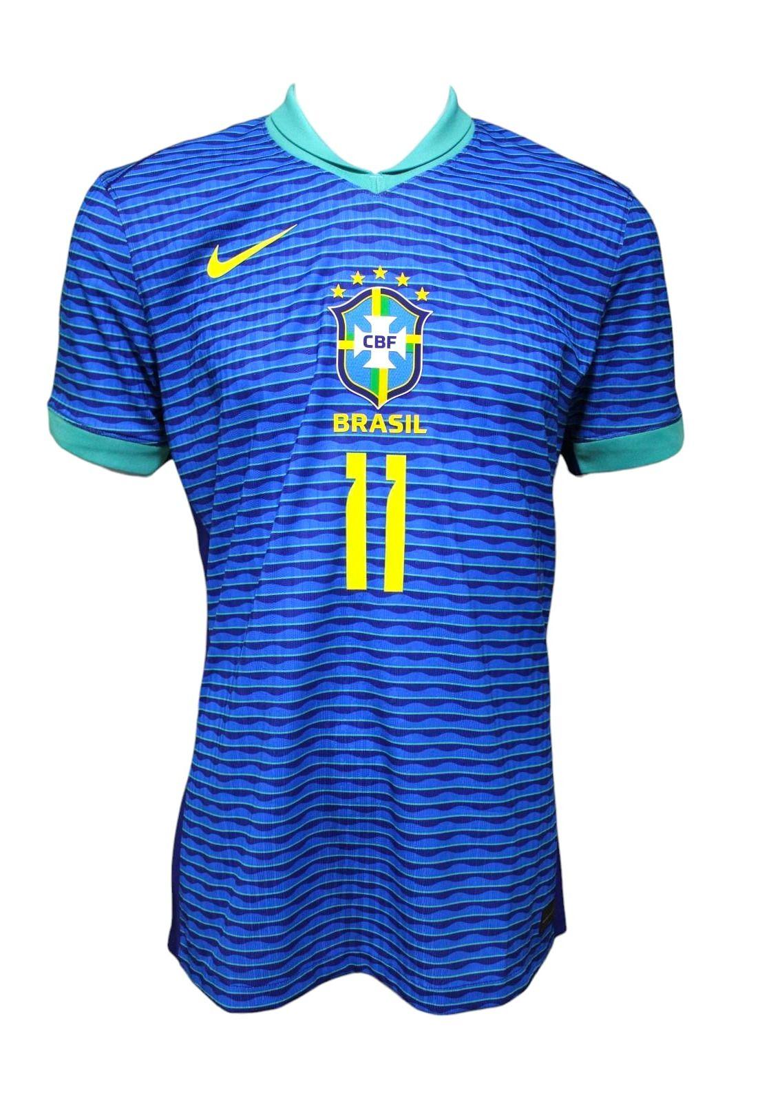 Camiseta Brasil 2024 2025 Visita Prof. Raphinha Utilería Nike-0
