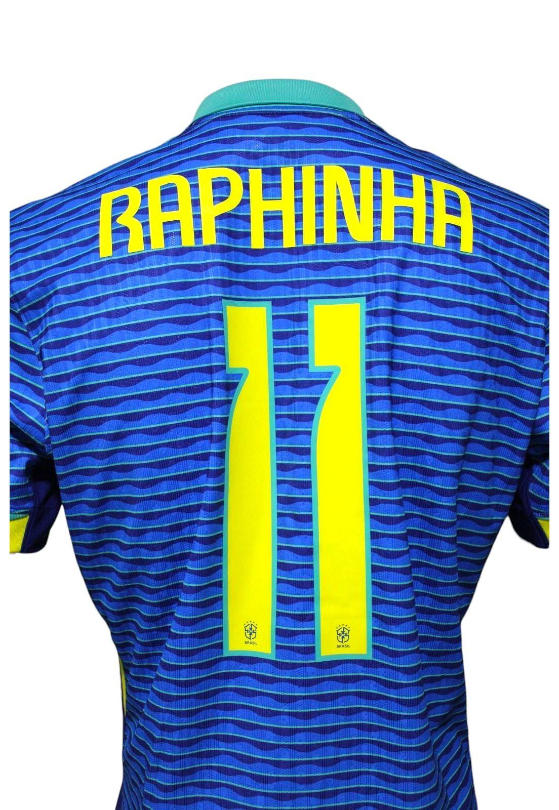 Camiseta Brasil 2024 2025 Visita Prof. Raphinha Utilería Nike-1
