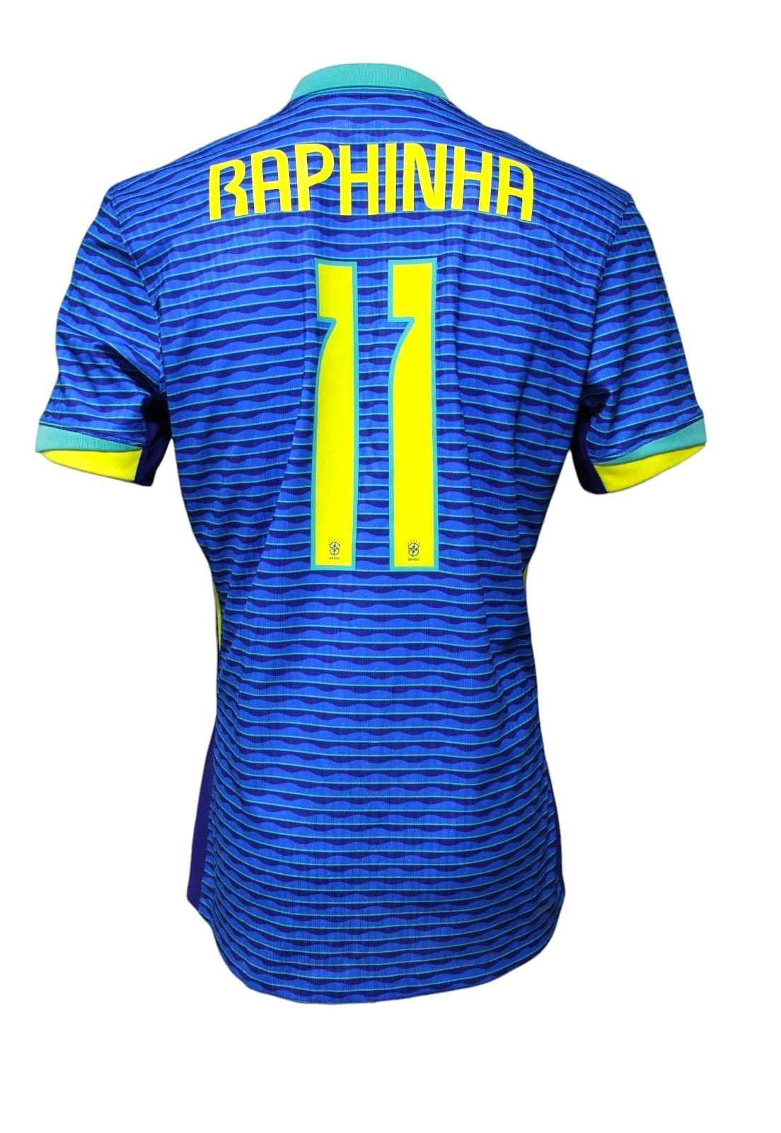 Camiseta Brasil 2024 2025 Visita Prof. Raphinha Utilería Nike-2