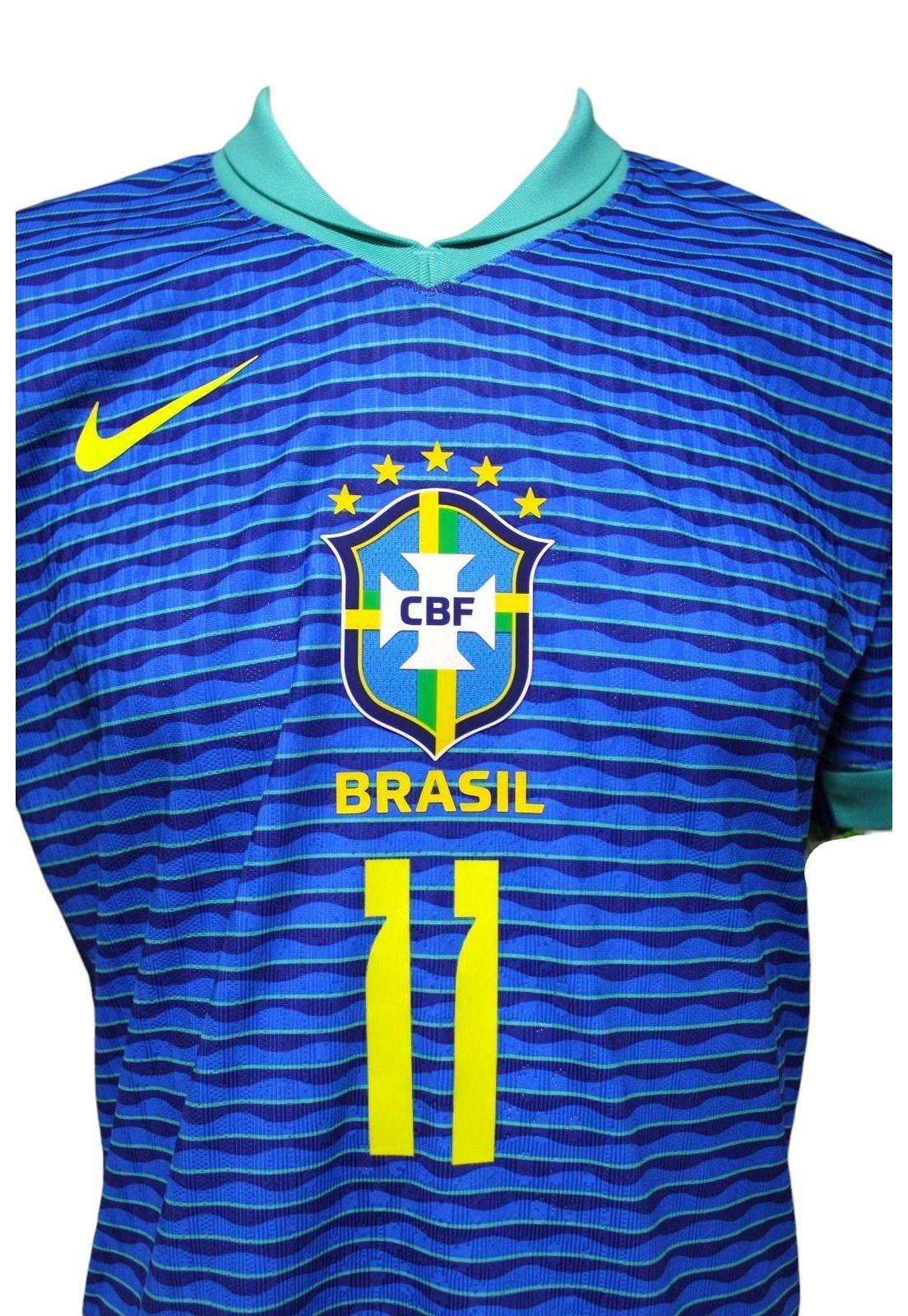 Camiseta Brasil 2024 2025 Visita Prof. Raphinha Utilería Nike-3