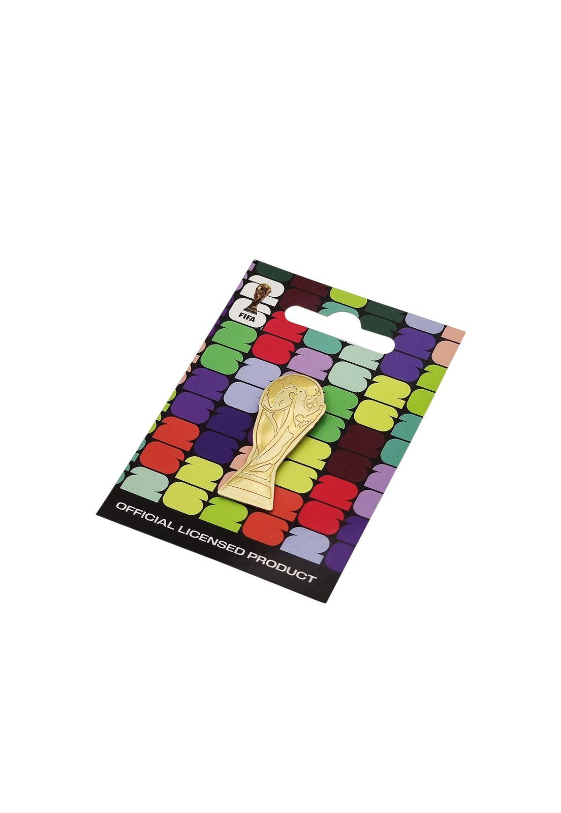 Pin 2D Copa del Mundo FIFA 4,5 cms Original Milled-2