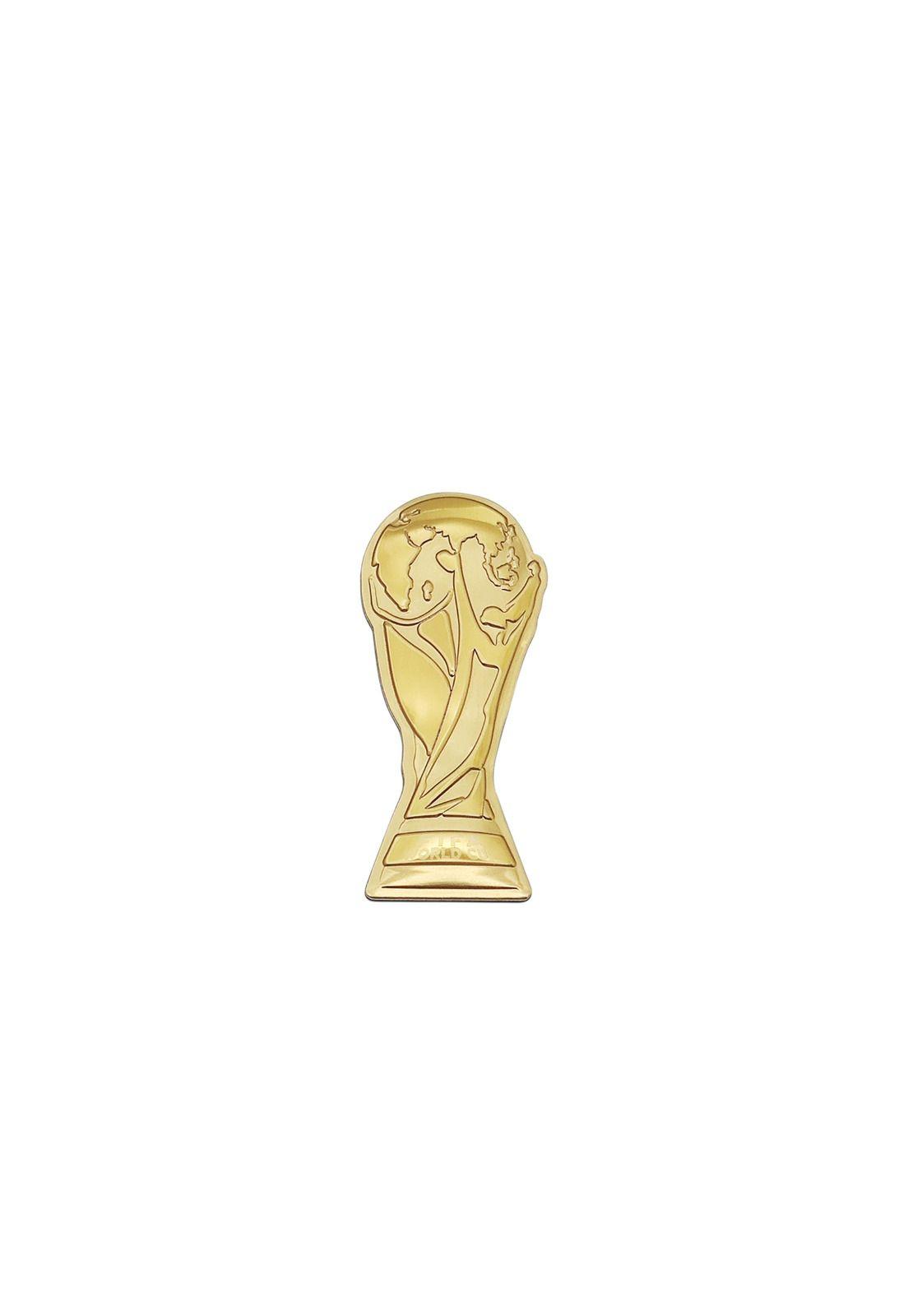 Pin 2D Copa del Mundo FIFA 4,5 cms Original Milled-3