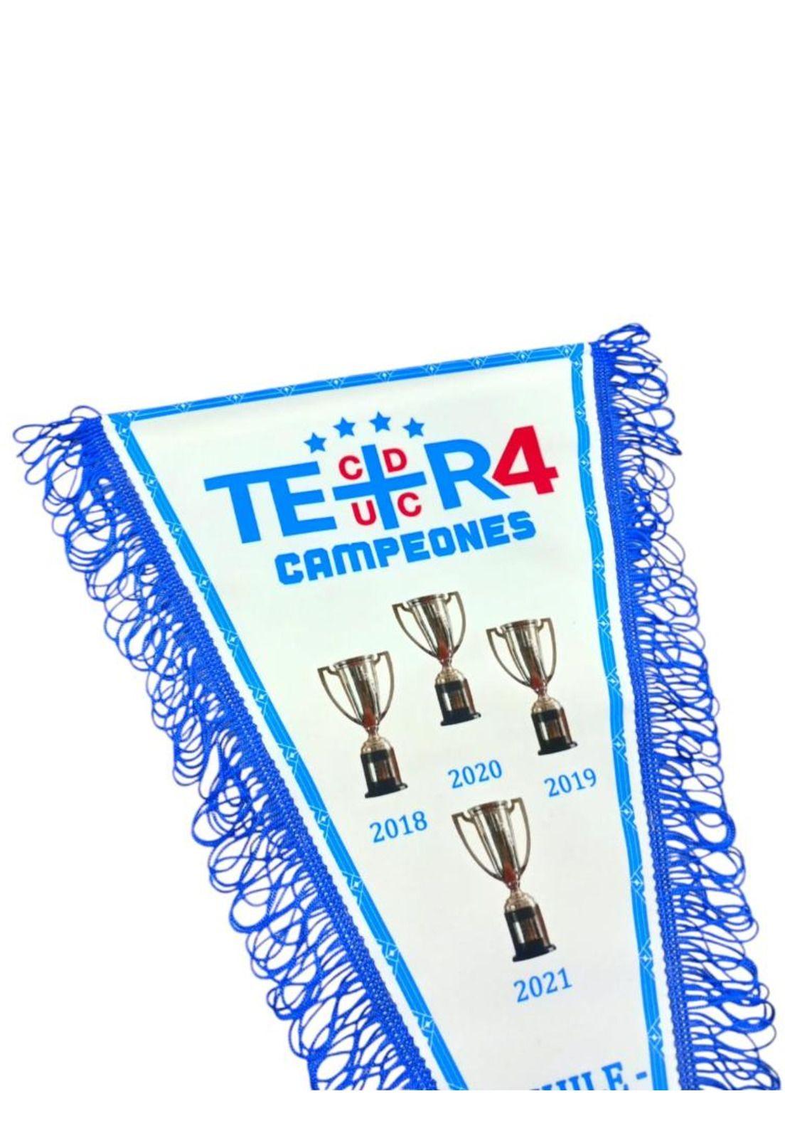 Banderín Universidad Católica Tetracampeones-2