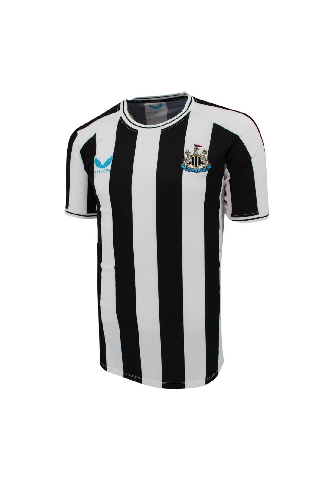 Camiseta Newcastle United 2022 2023 Titular Original Castore-0