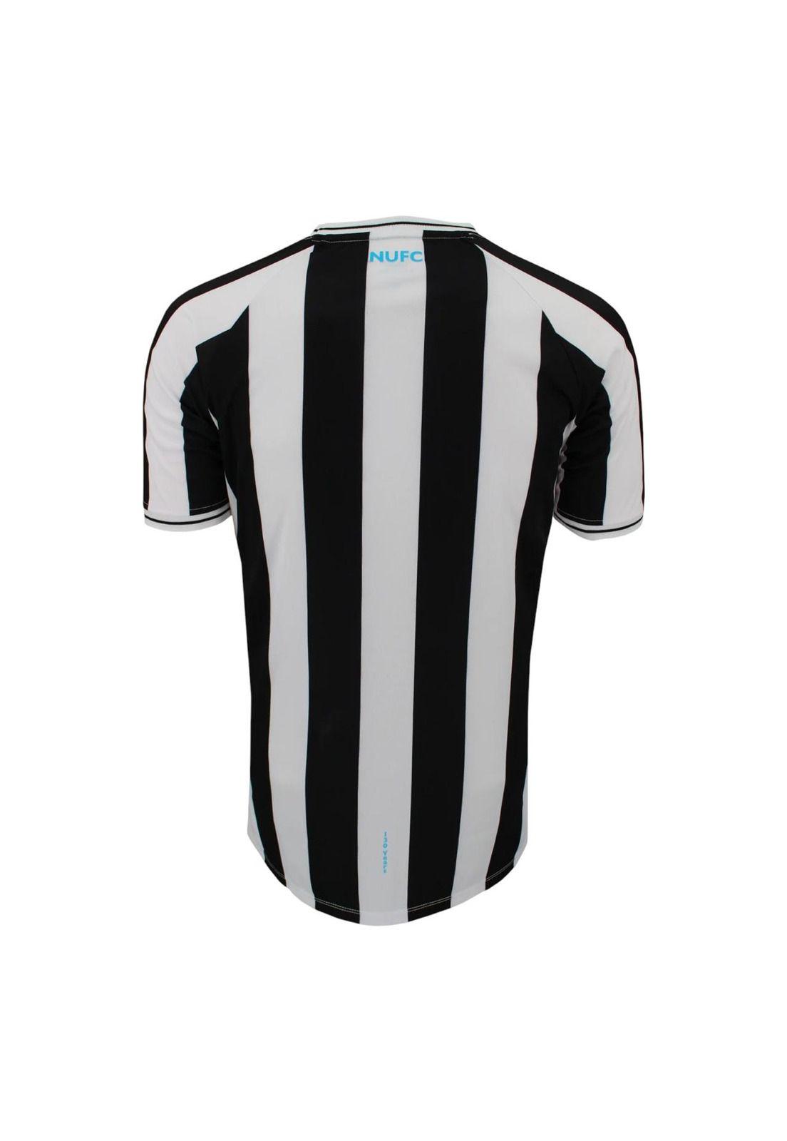 Camiseta Newcastle United 2022 2023 Titular Original Castore-2