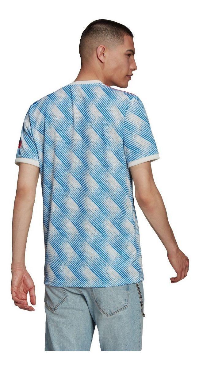 Camiseta Manchester United 2021/22 Visitante Nueva Original-5