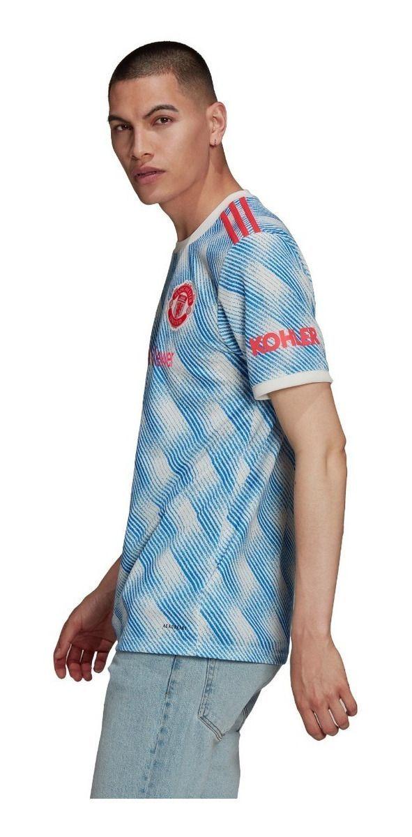 Camiseta Manchester United 2021/22 Visitante Nueva Original-2