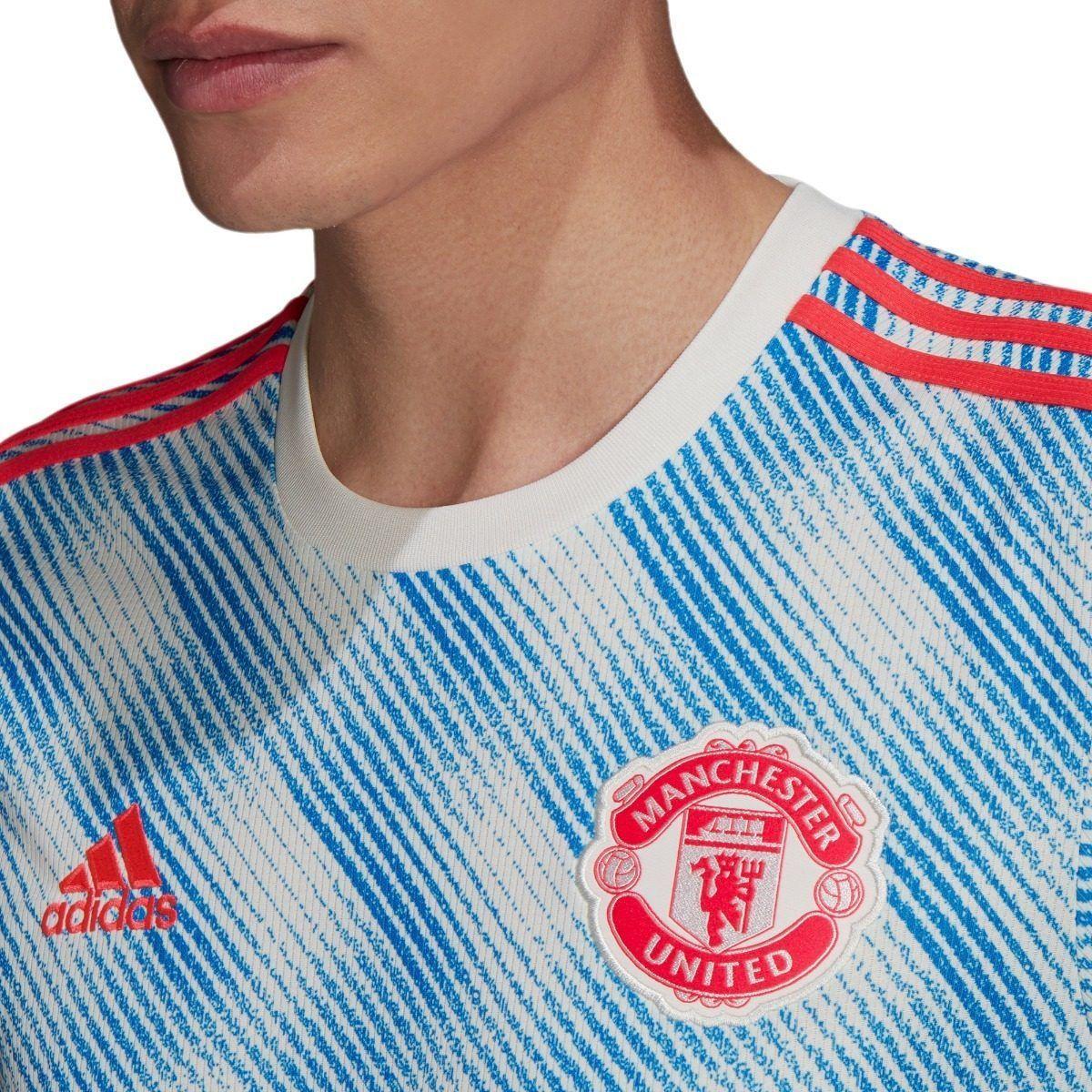Camiseta Manchester United 2021/22 Visitante Nueva Original-1