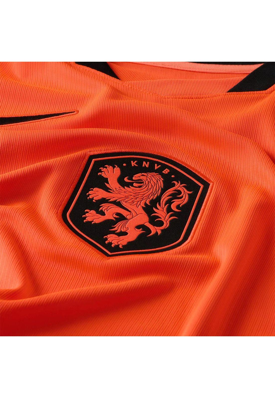 Camiseta Países Bajos 2026 Titular Nueva Original Nike-2