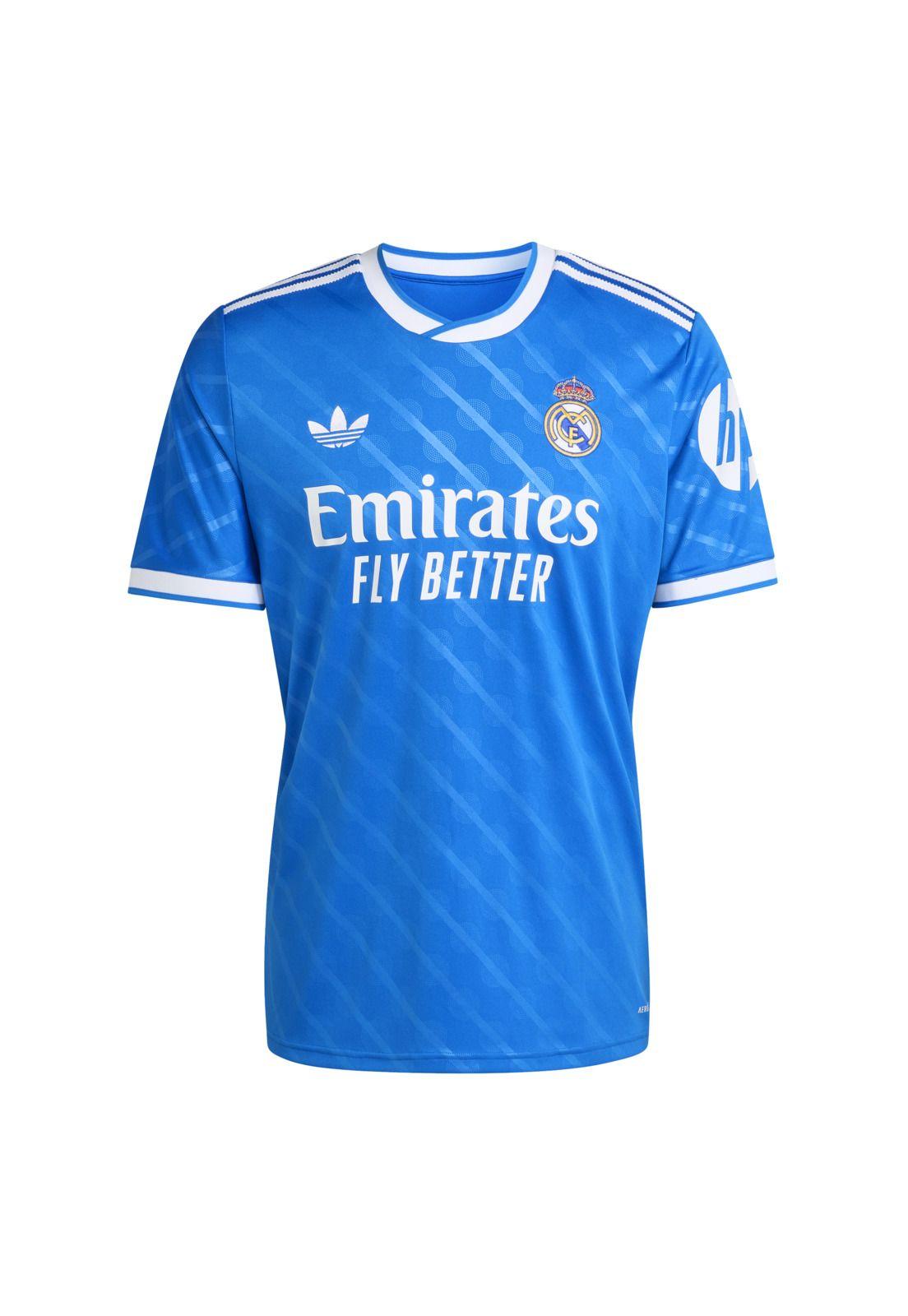 Camiseta Real Madrid 2025 2026 Tercera Adidas Originals-0