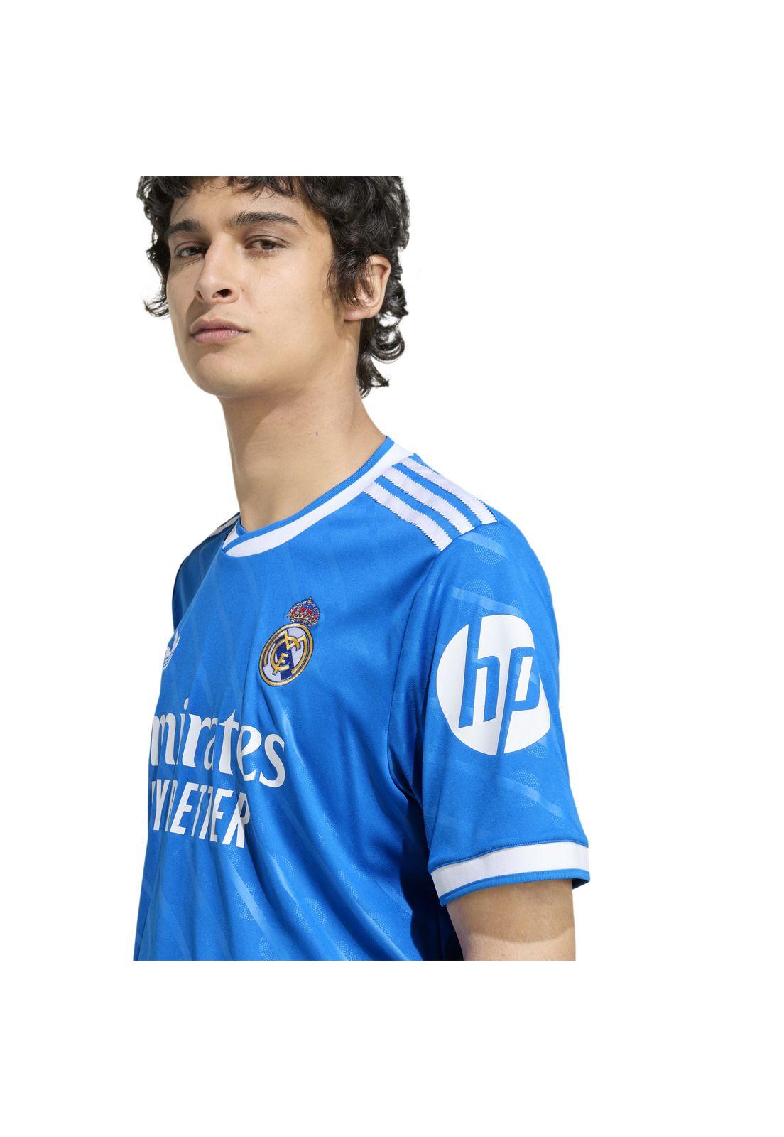 Camiseta Real Madrid 2025 2026 Tercera Adidas Originals-2