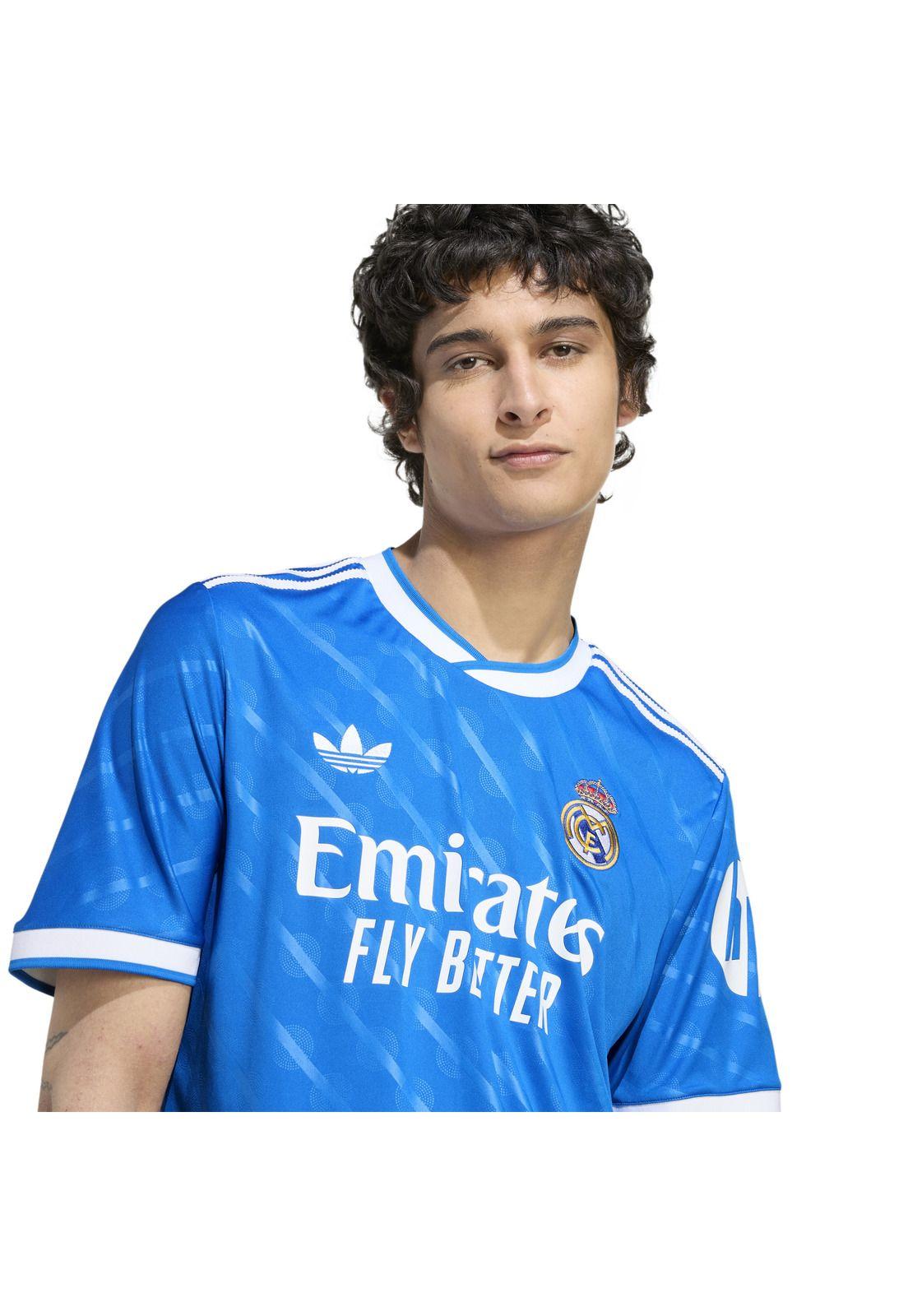 Camiseta Real Madrid 2025 2026 Tercera Adidas Originals-3