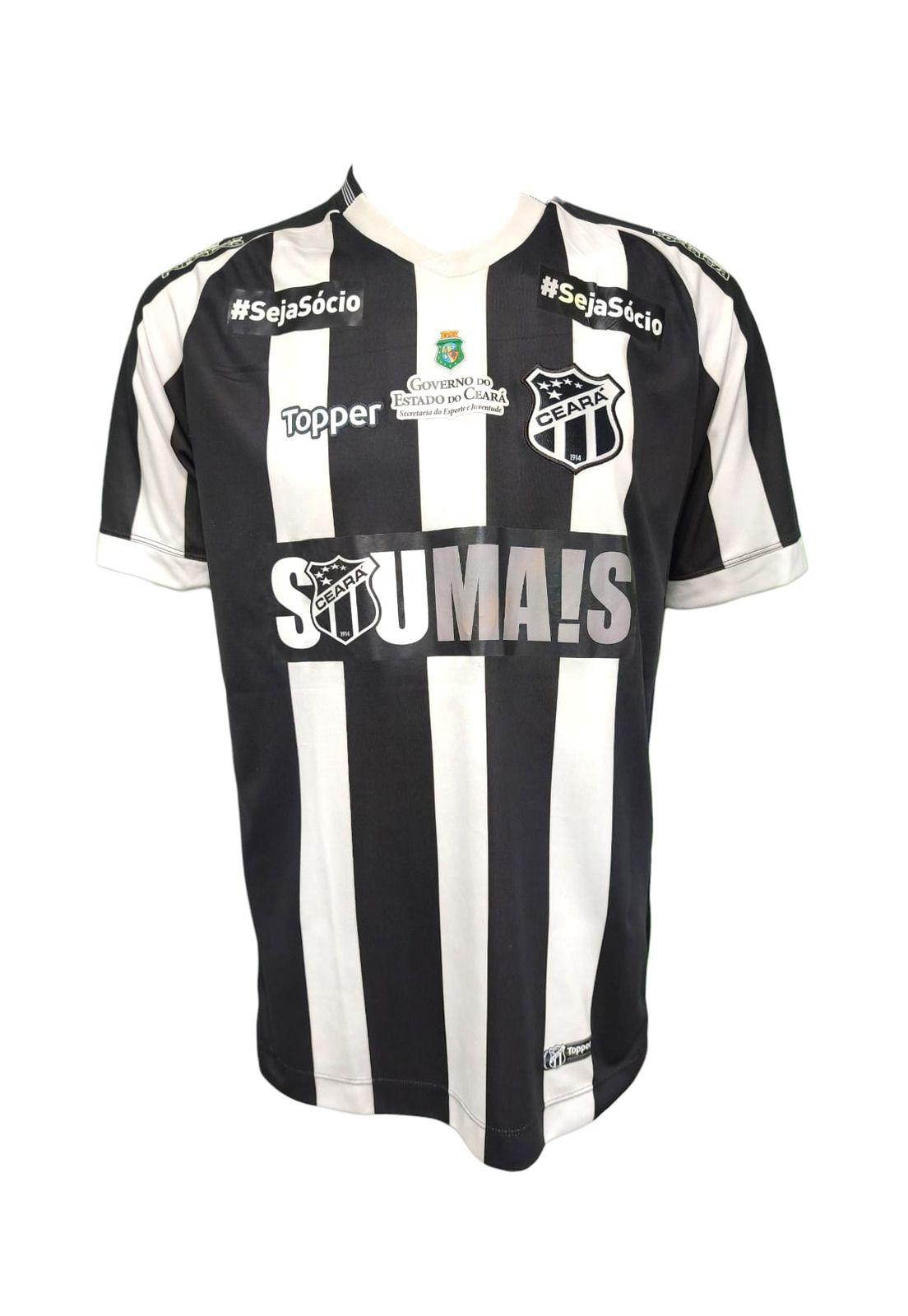 Camiseta Ceará 2019 Titular N18 Nueva Original Topper-2