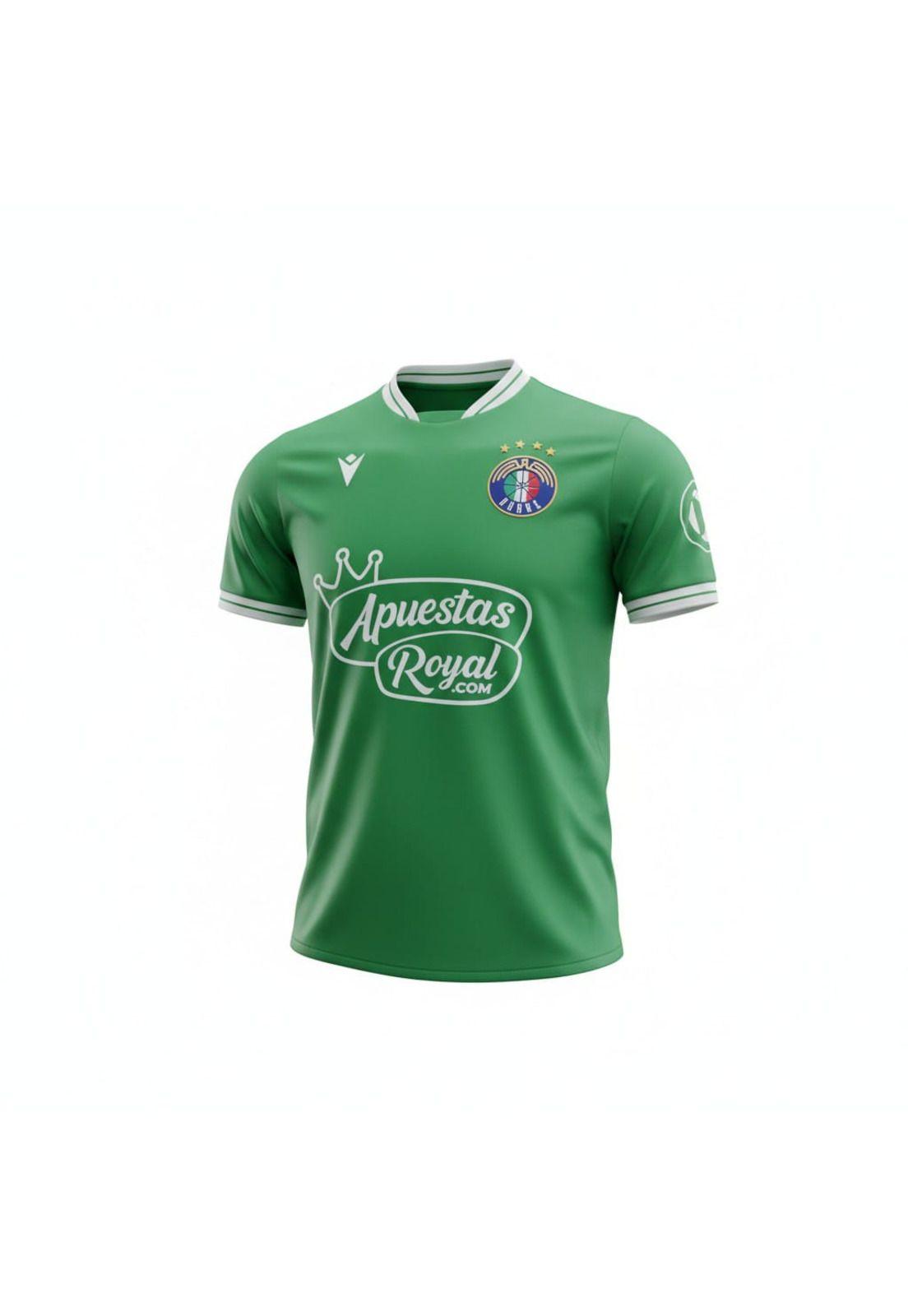 Camiseta Audax Italiano 2026 Titular Original Macron-3
