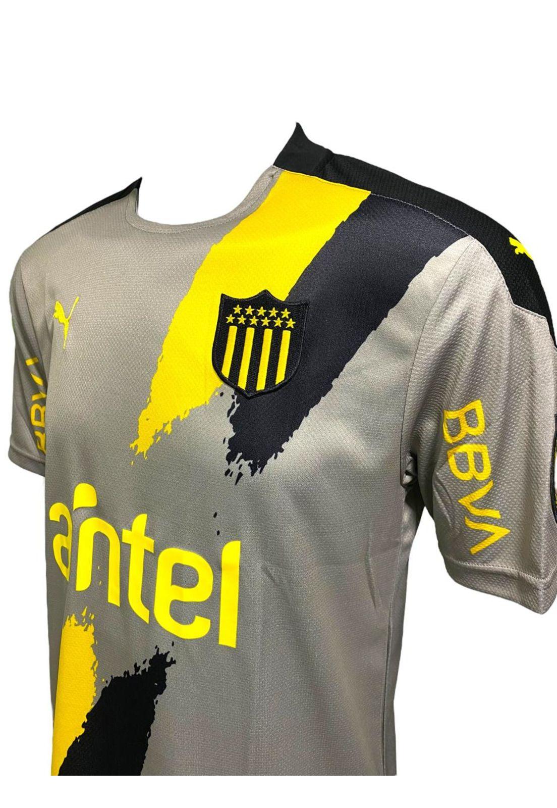 Camiseta Peñarol 2021 Visitante Nueva Original Puma-1