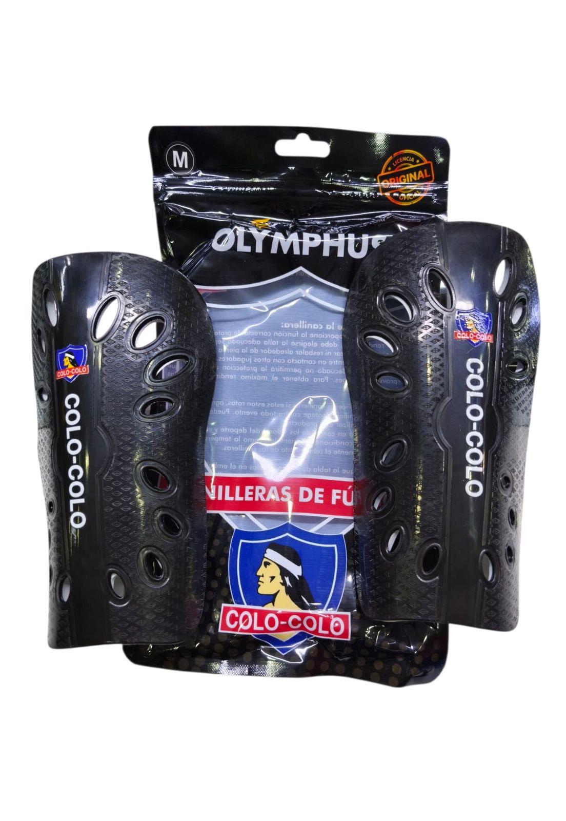 Canillera Colo Colo Niño Negro Original Olymphus-3