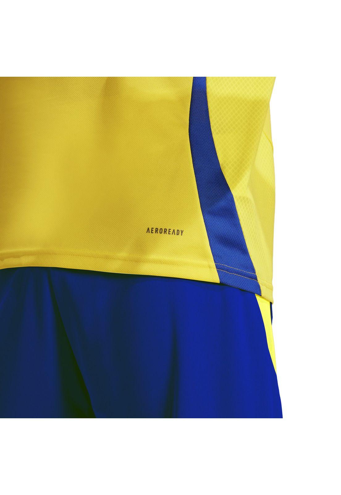 Camiseta Al Nassr 2024 2025 Titular Amarillo Original Adidas-0