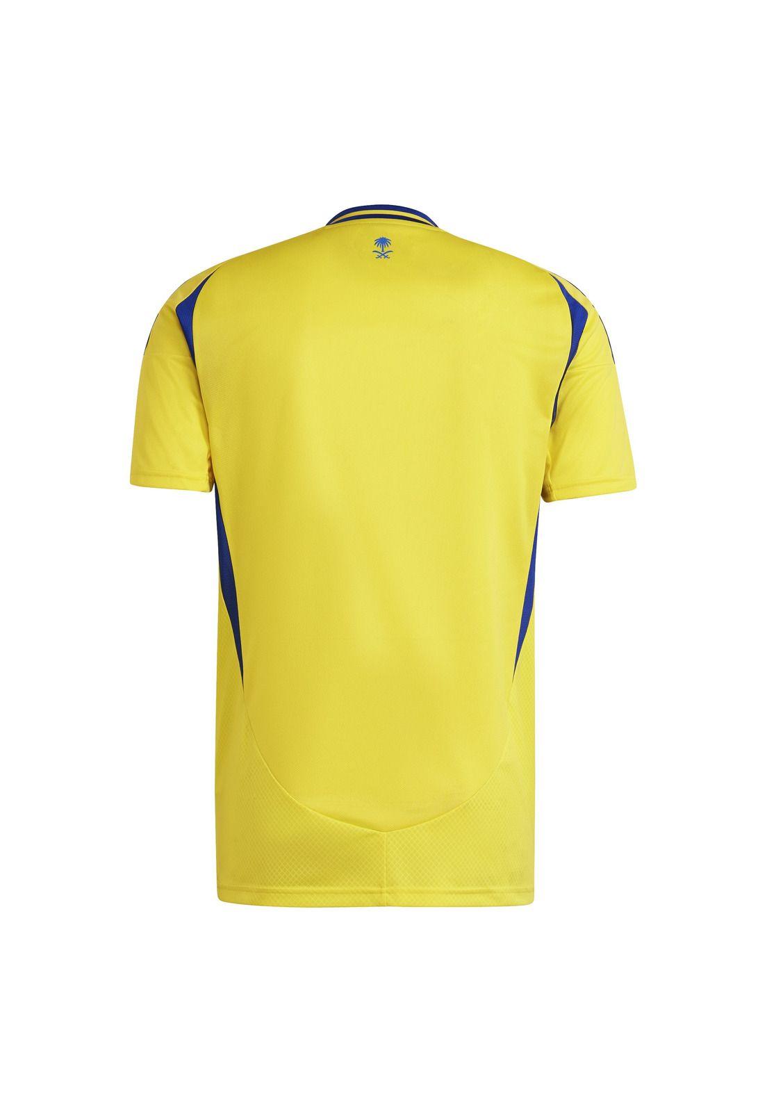 Camiseta Al Nassr 2024 2025 Titular Amarillo Original Adidas-1