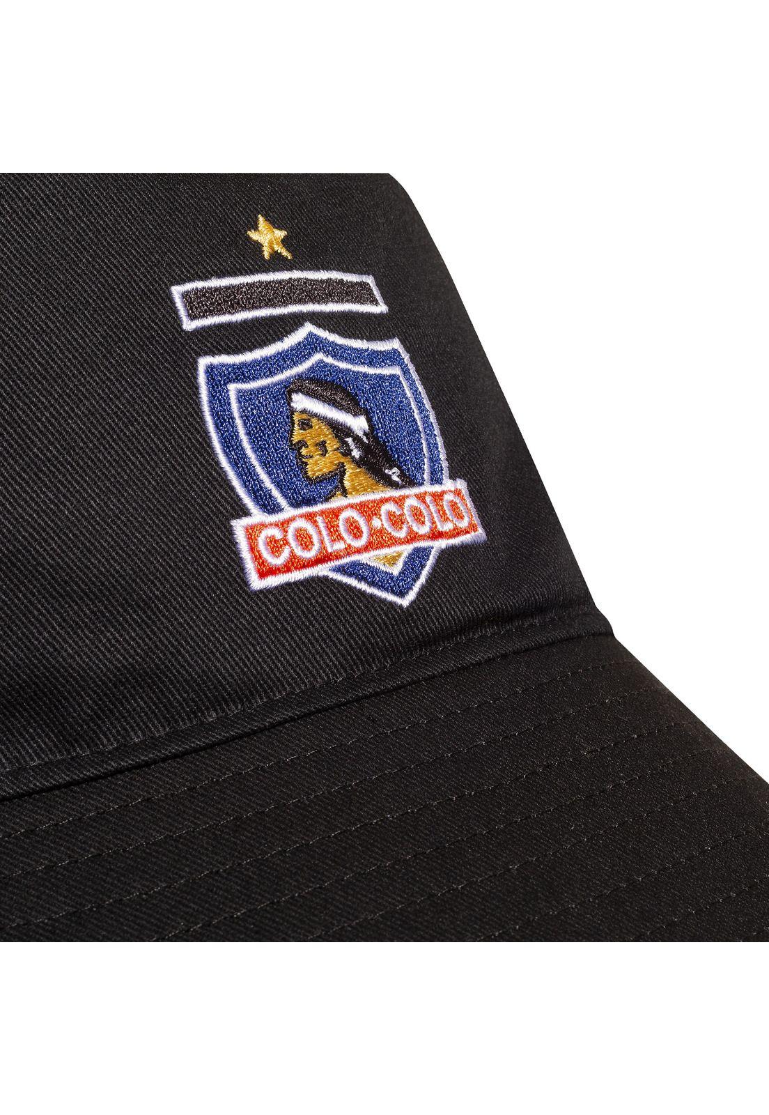 Gorro Bucket Colo Colo 2024 Niño Nuevo Original Adidas-1